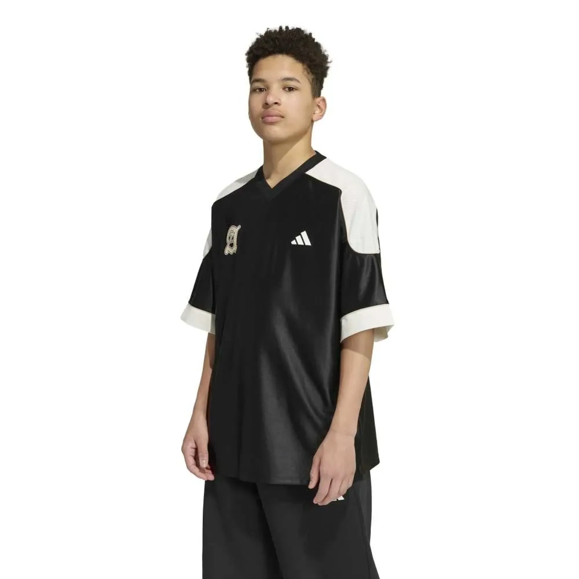 Adidas Stadium Jersey Short Sleeve V Neck T-shirt