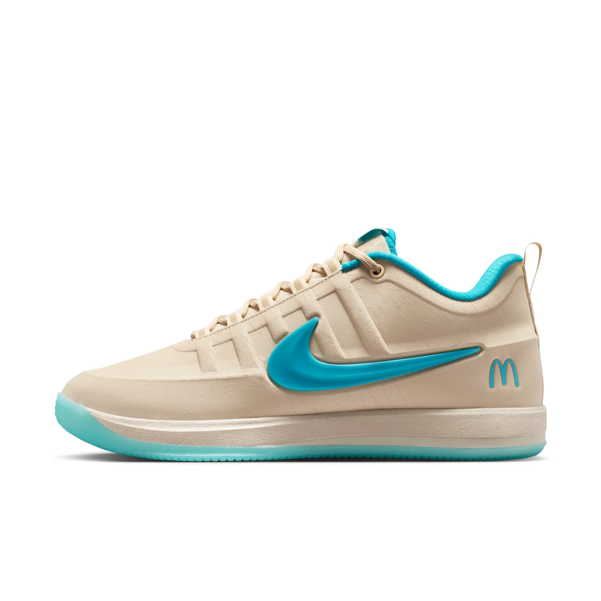 Nike Book 2 x McDonald's Basketball Shoes - Brown