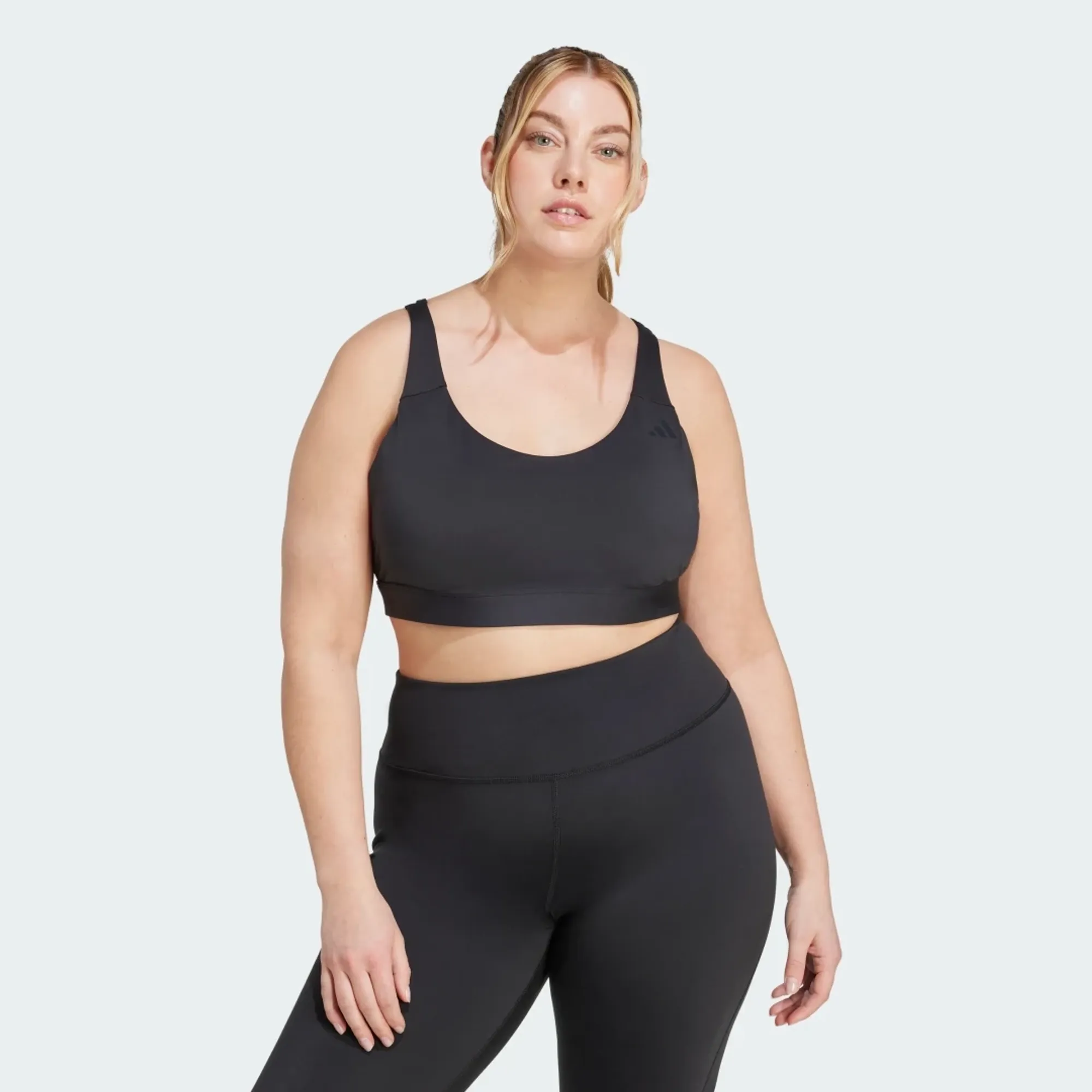 adidas All Me Essentials Medium Support Bra (Plus Size)