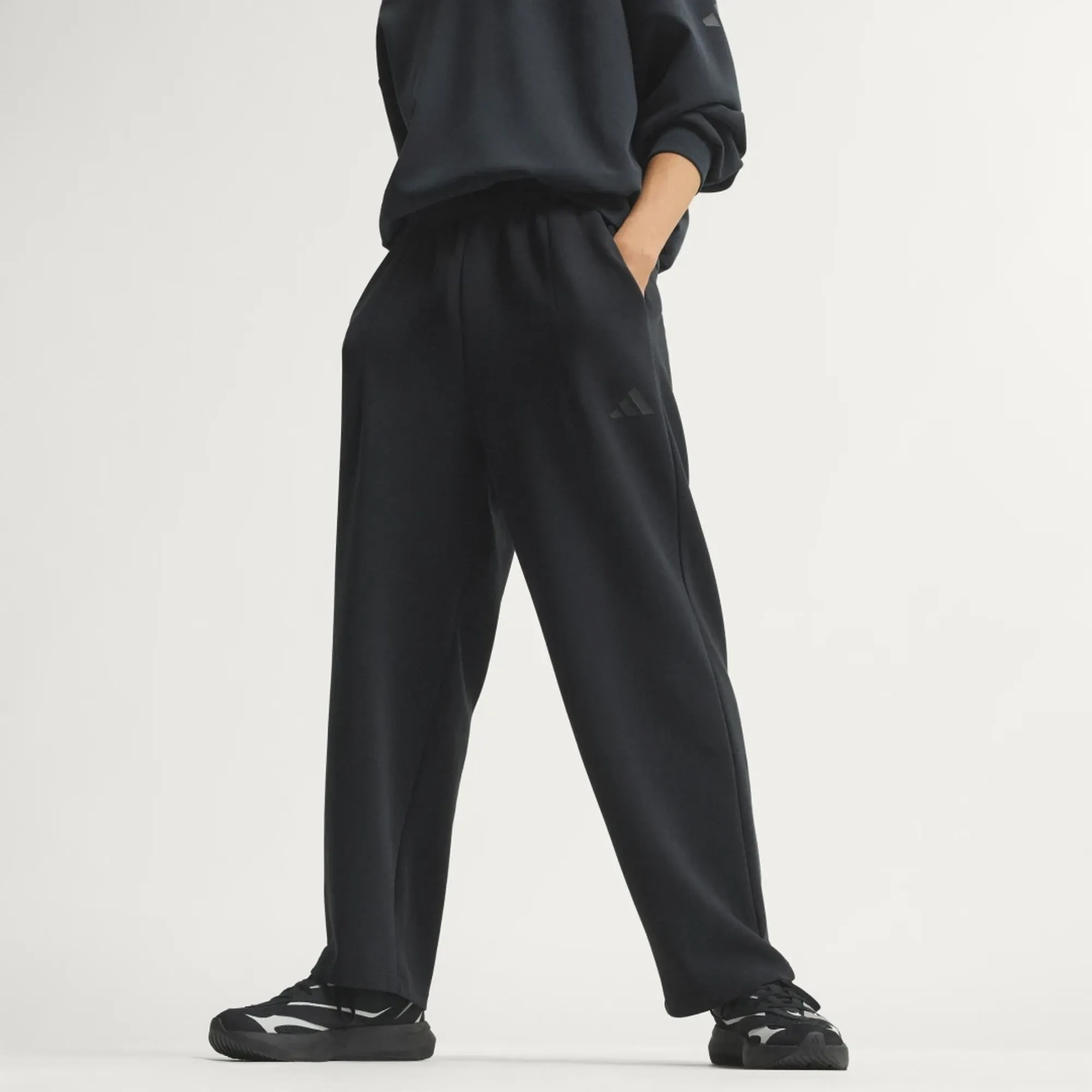 adidas SOFT LUX STRAIGHT LEG Tracksuit Bottoms