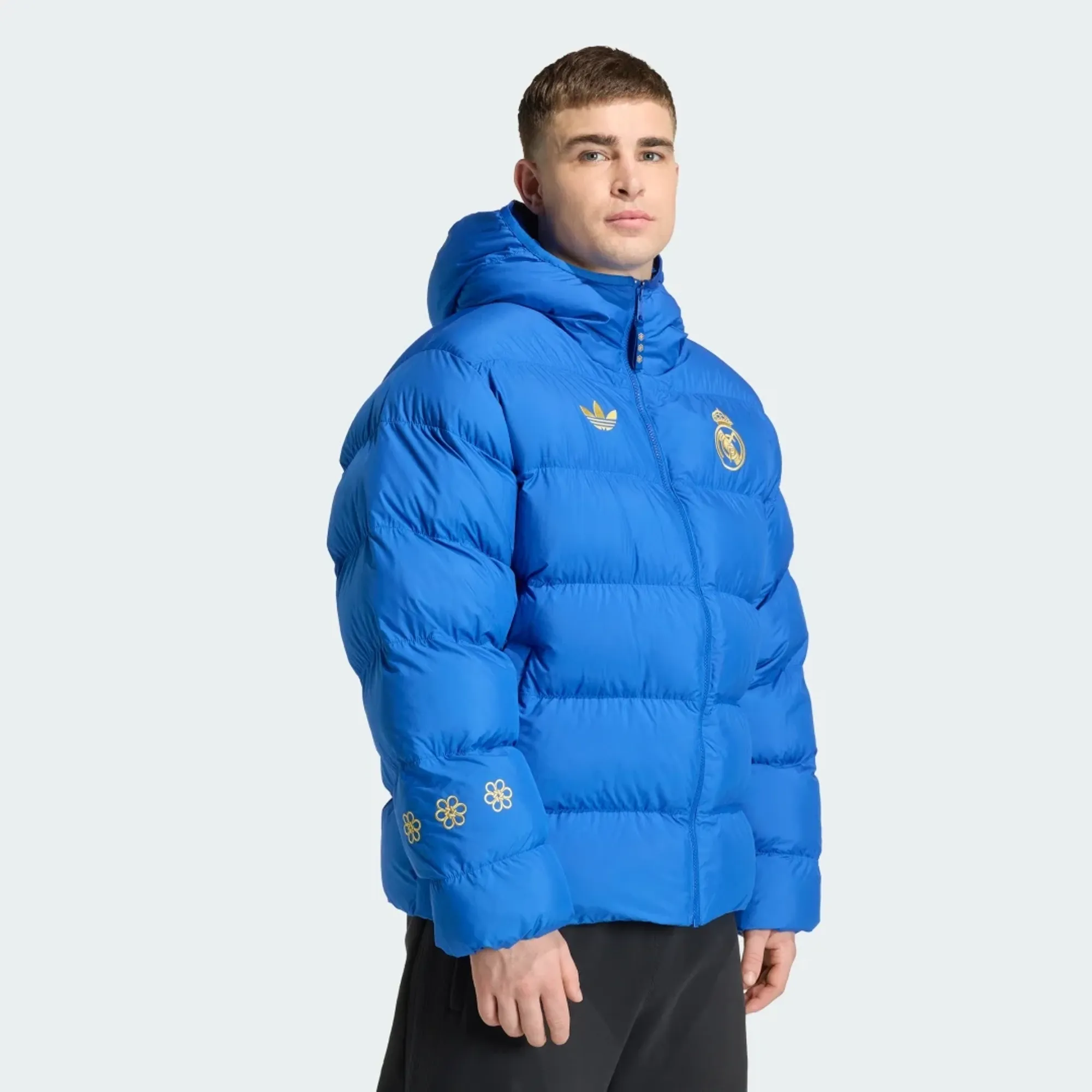 adidas Real Madrid Cultural Story Padded Jacket