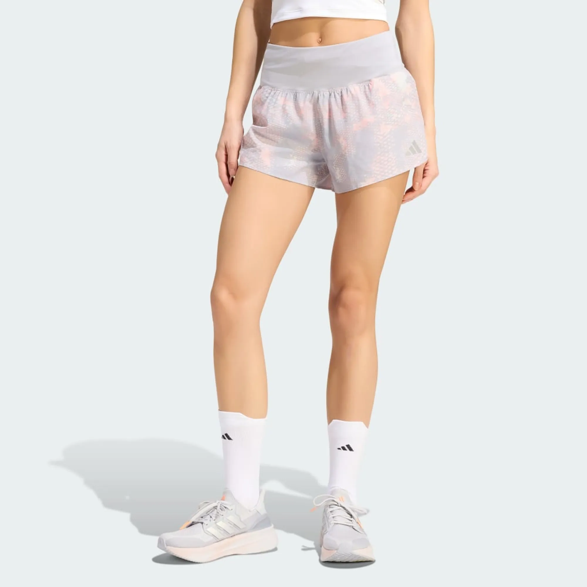 adidas ADI365 Running Animal Print Iconic Shorts