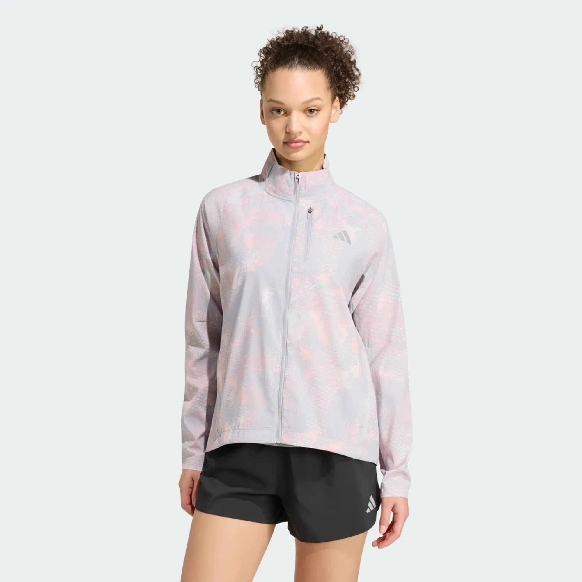 adidas ADI365 Running Animal Print Iconic Jacket