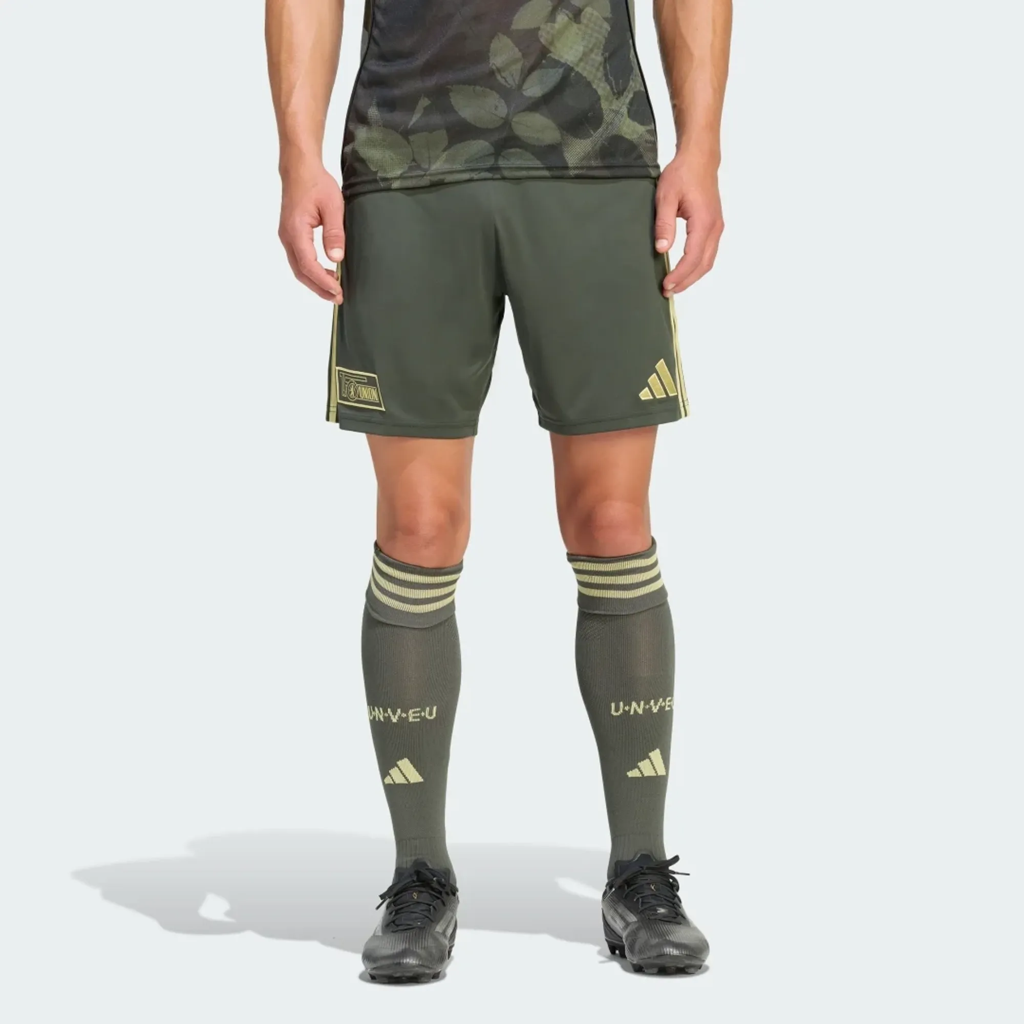 adidas Union Berlin 2025/2026 Away Shorts