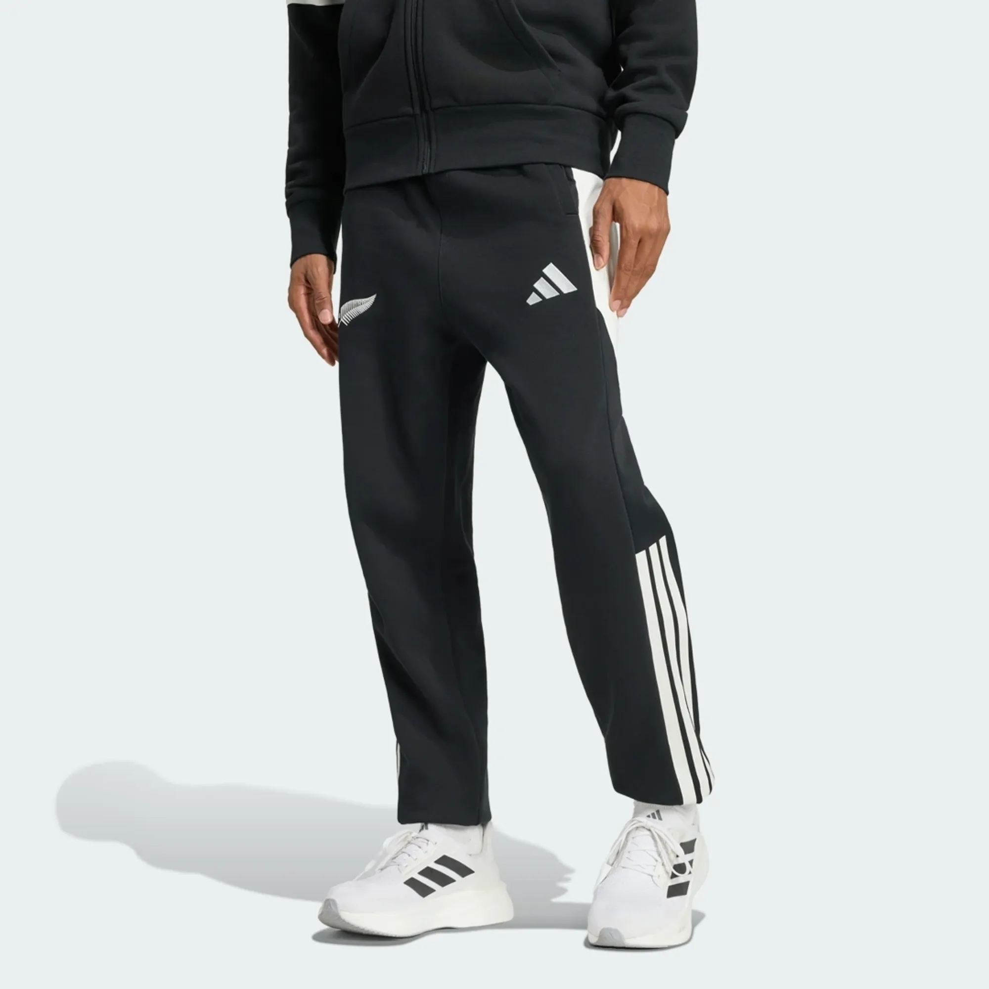 adidas All Blacks Leisurewear Tracksuit Bottoms