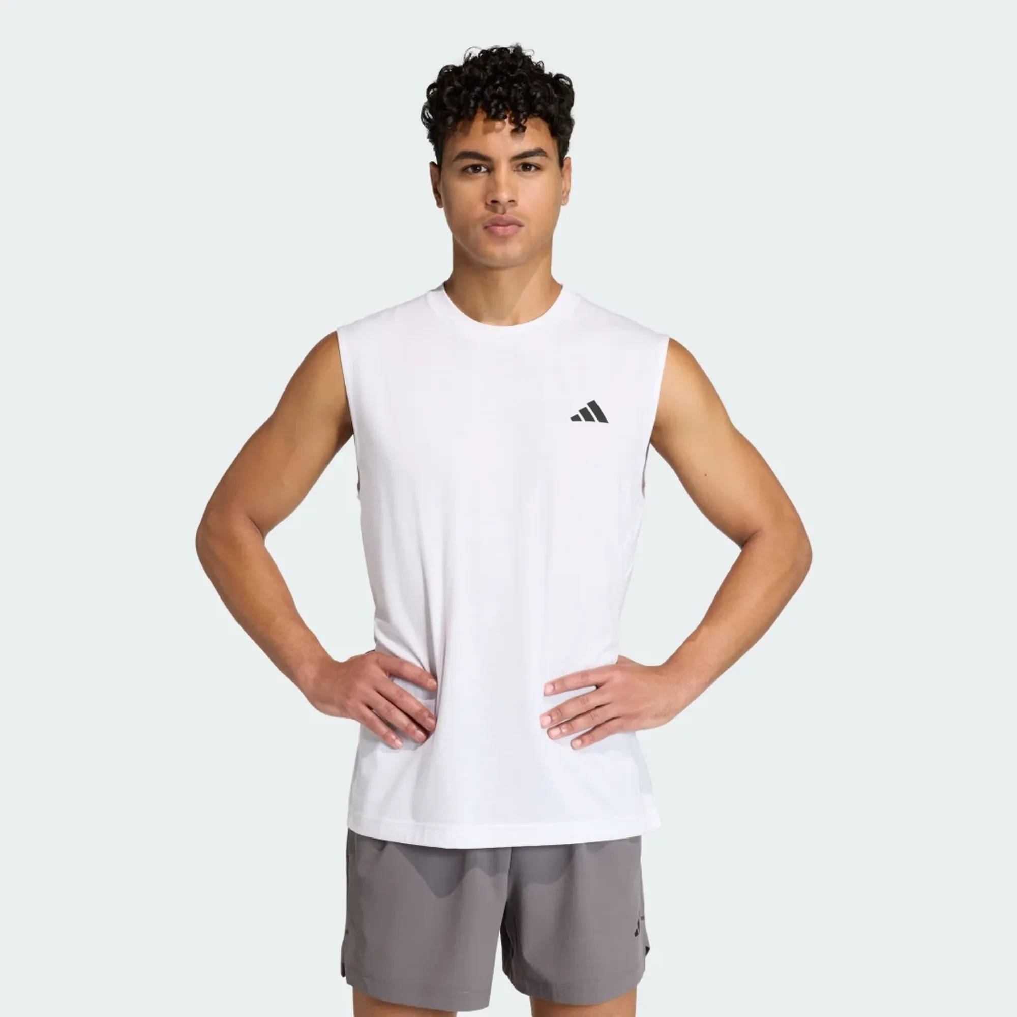 adidas WORKOUT ESSENTIALS FEELREADY SLEEVELESS T-SHIRT