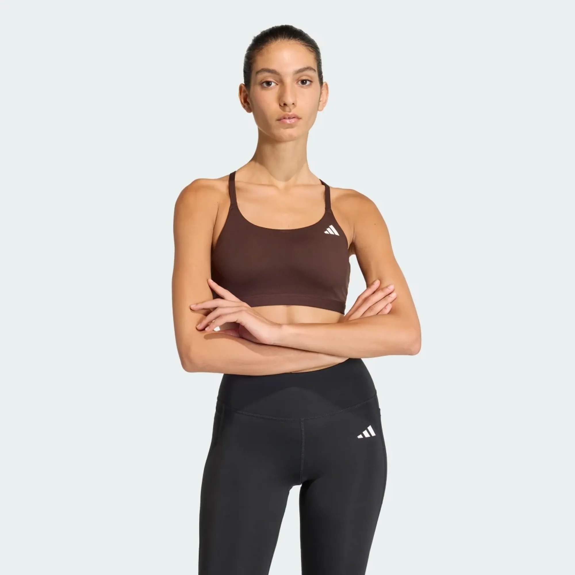 adidas Optime Essentials Workout Light Support Bra