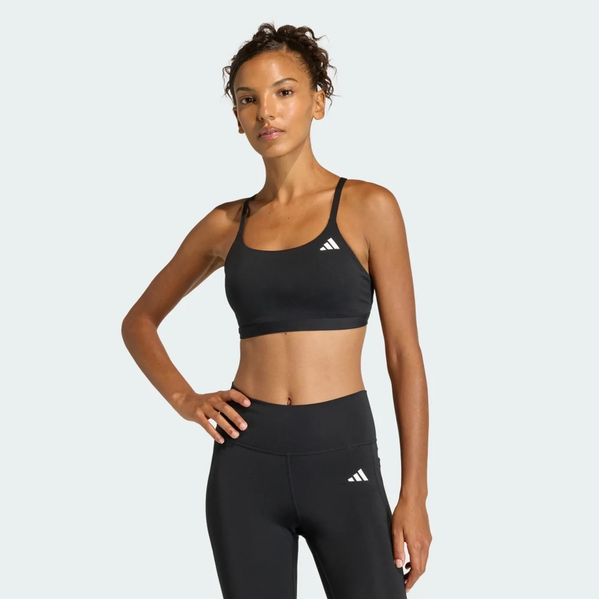 adidas Optime Essentials Workout Light Support Bra