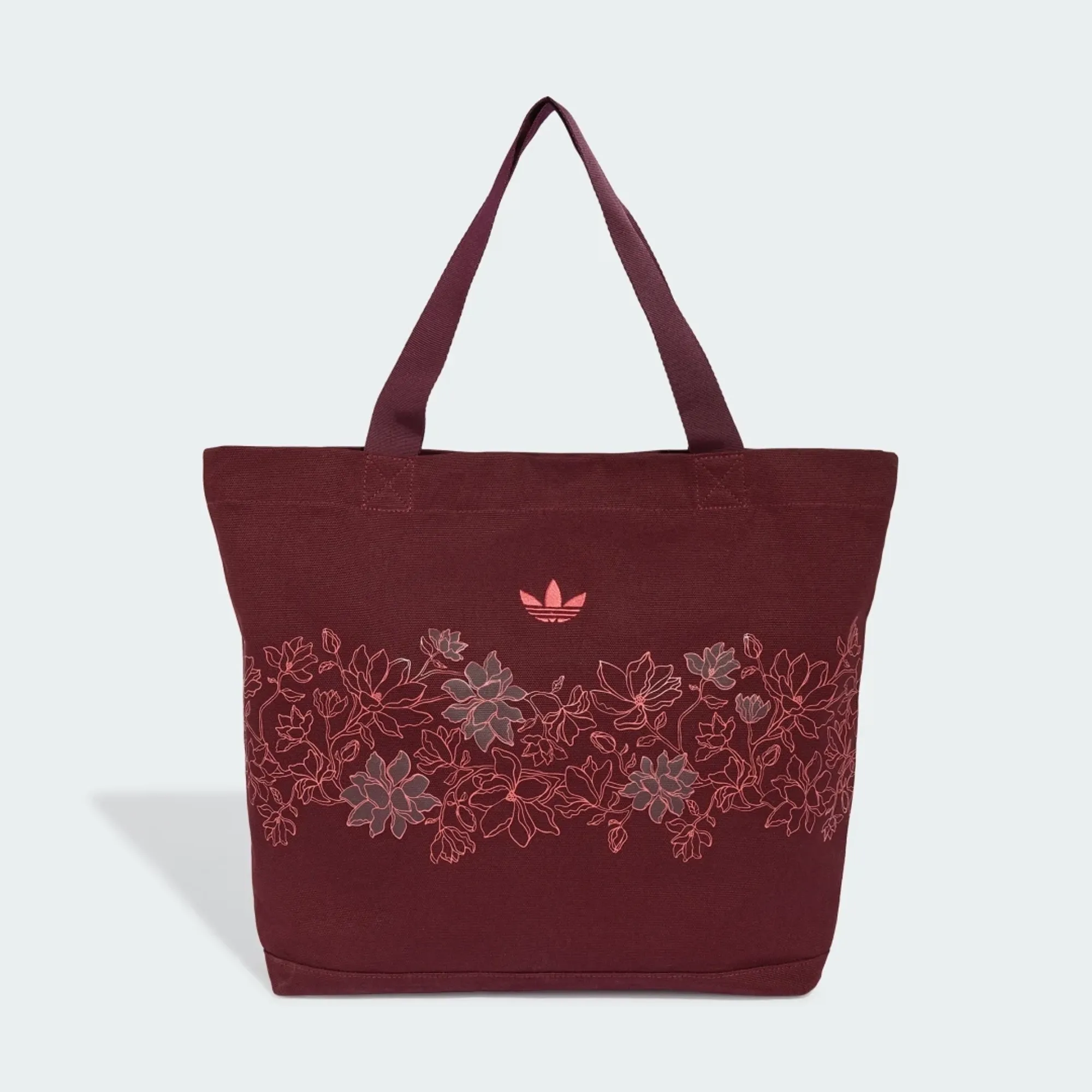 adidas ADIDAS ORIGINALS FLORAL TOTE BAG