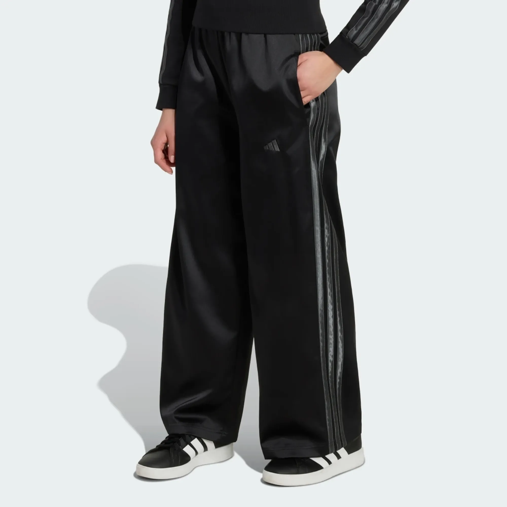 adidas SATIN WIDE LEG PANT