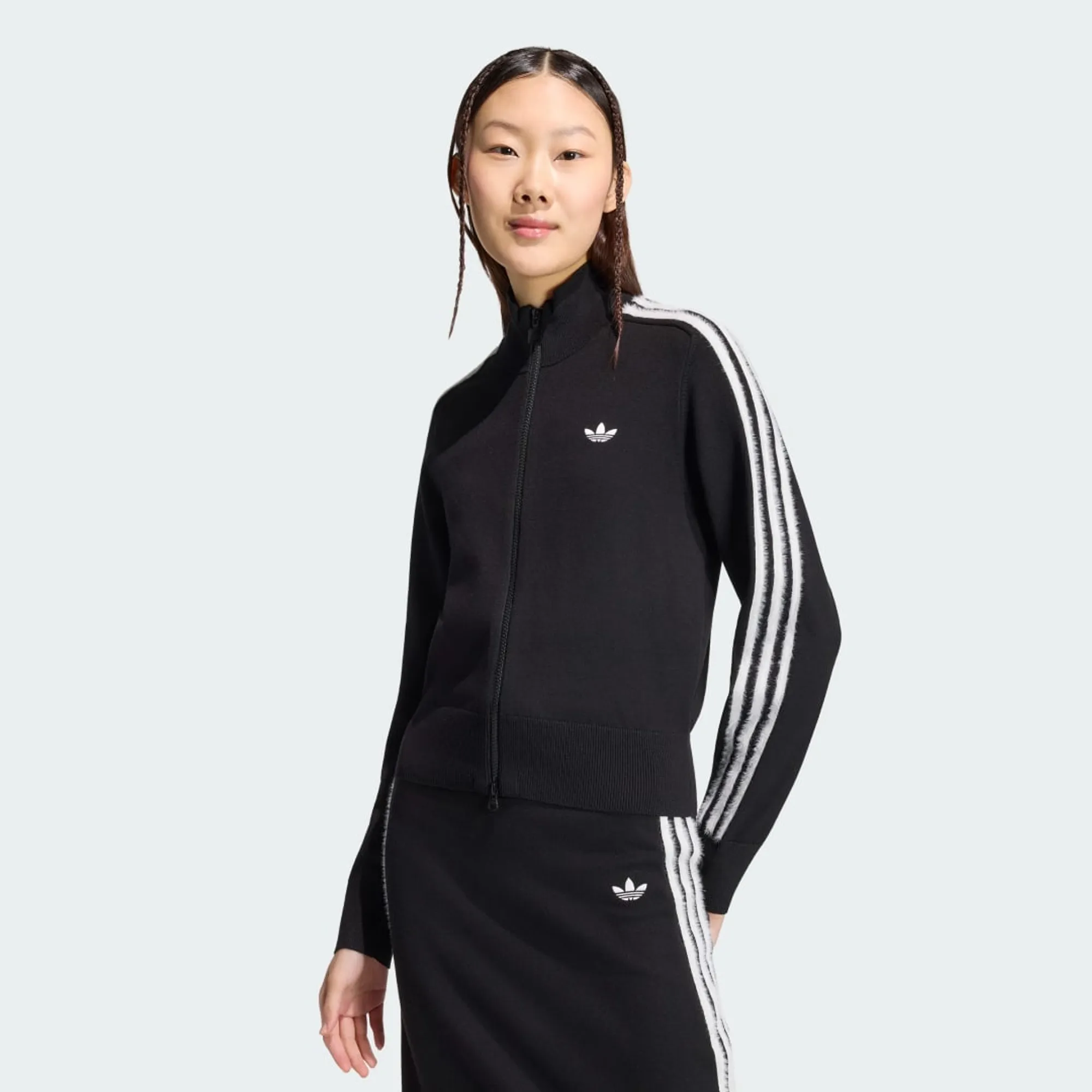 adidas KNITTED FIREBIRD TRACK TOP