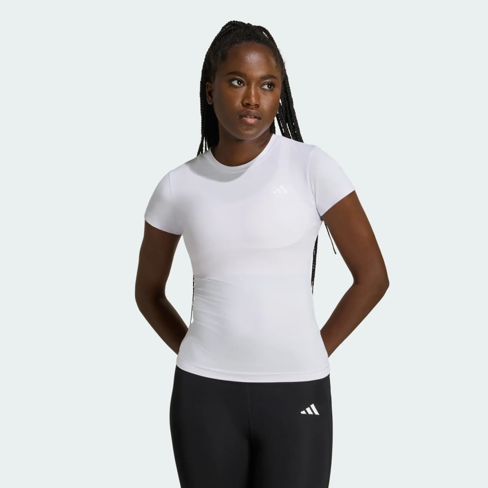 adidas PrimeLift Essentials Workout Contour T-Shirt