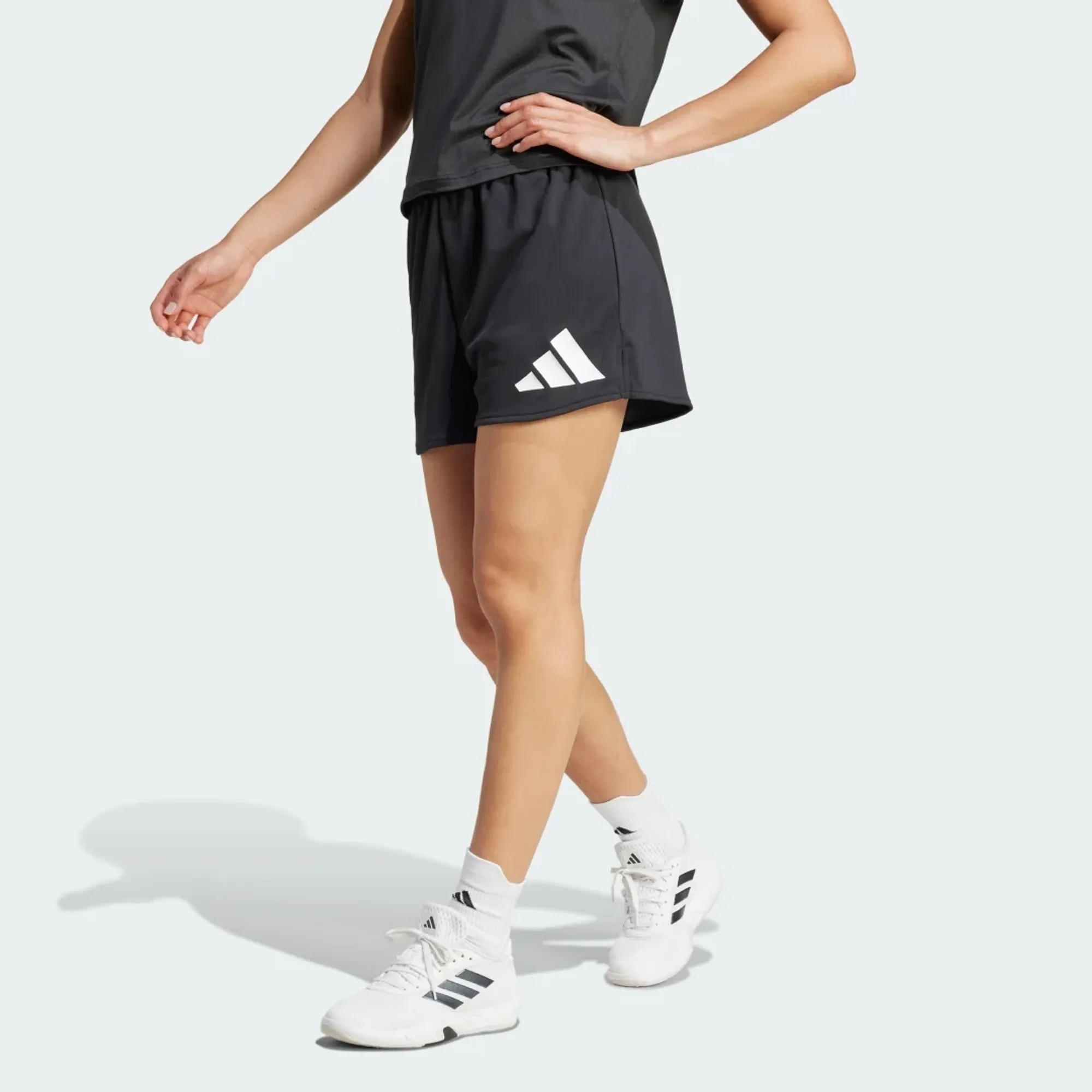 adidas Train Essentials Big Logo Shorts