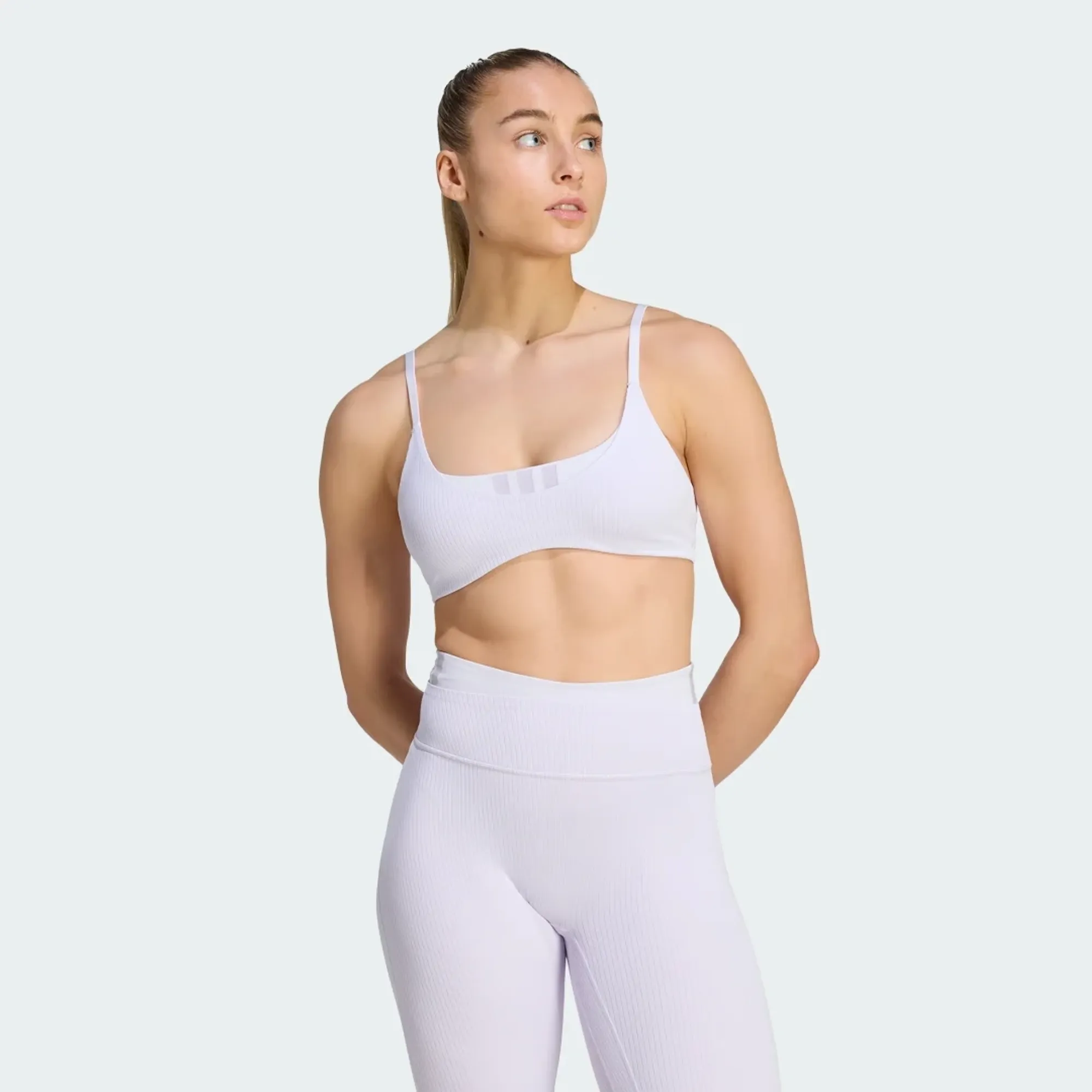 adidas All Me Light Support Rib Bra