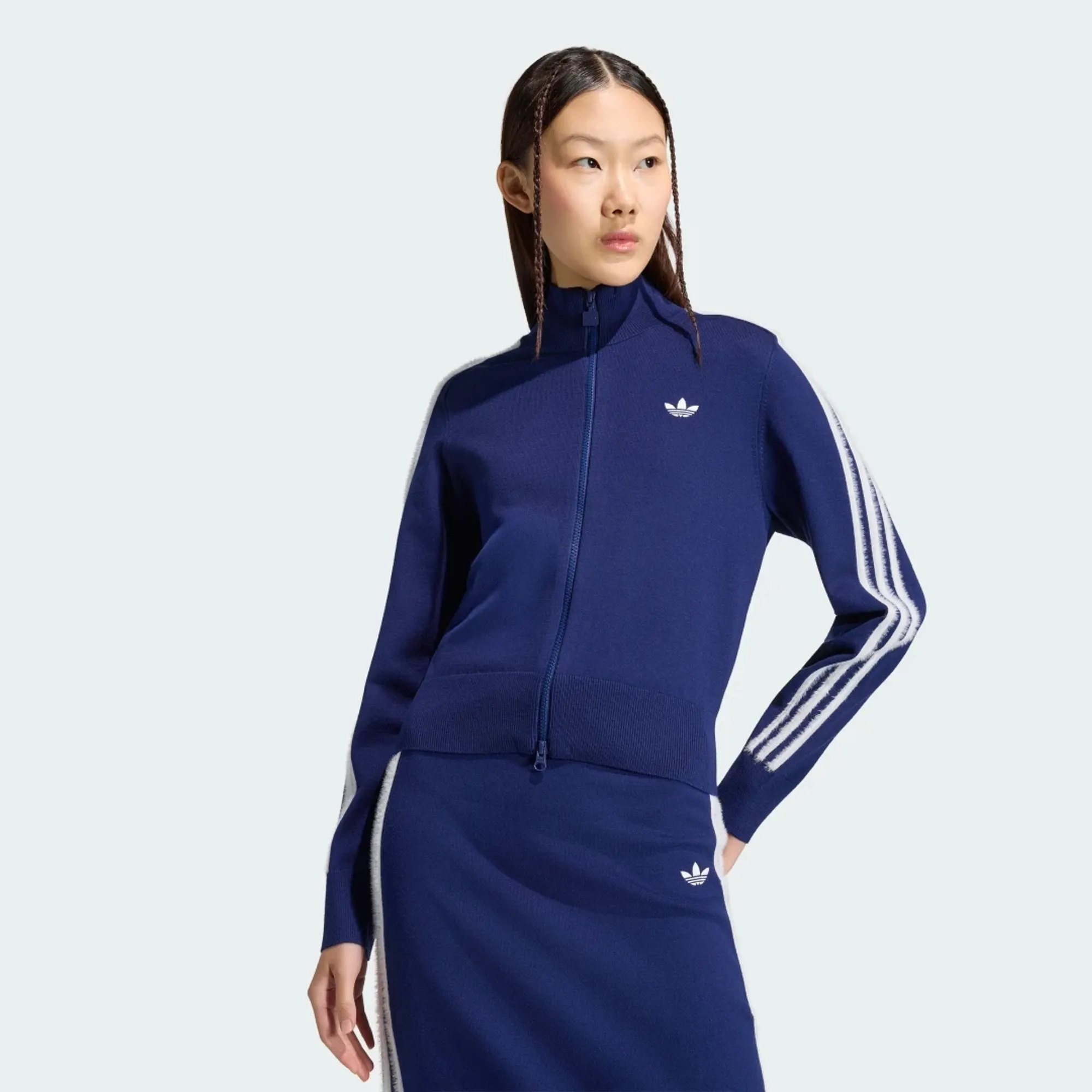 adidas KNITTED FIREBIRD TRACK TOP