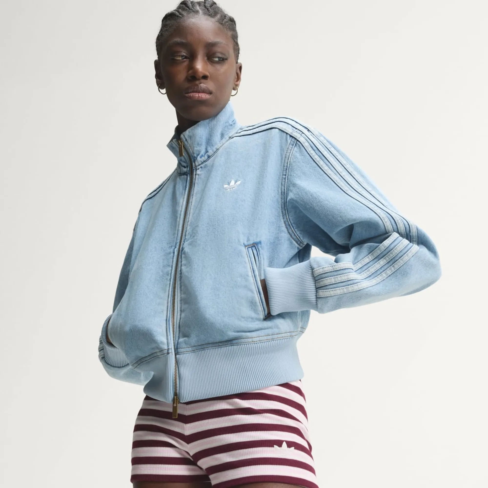 adidas FIREBIRD DENIM TRACKTOP