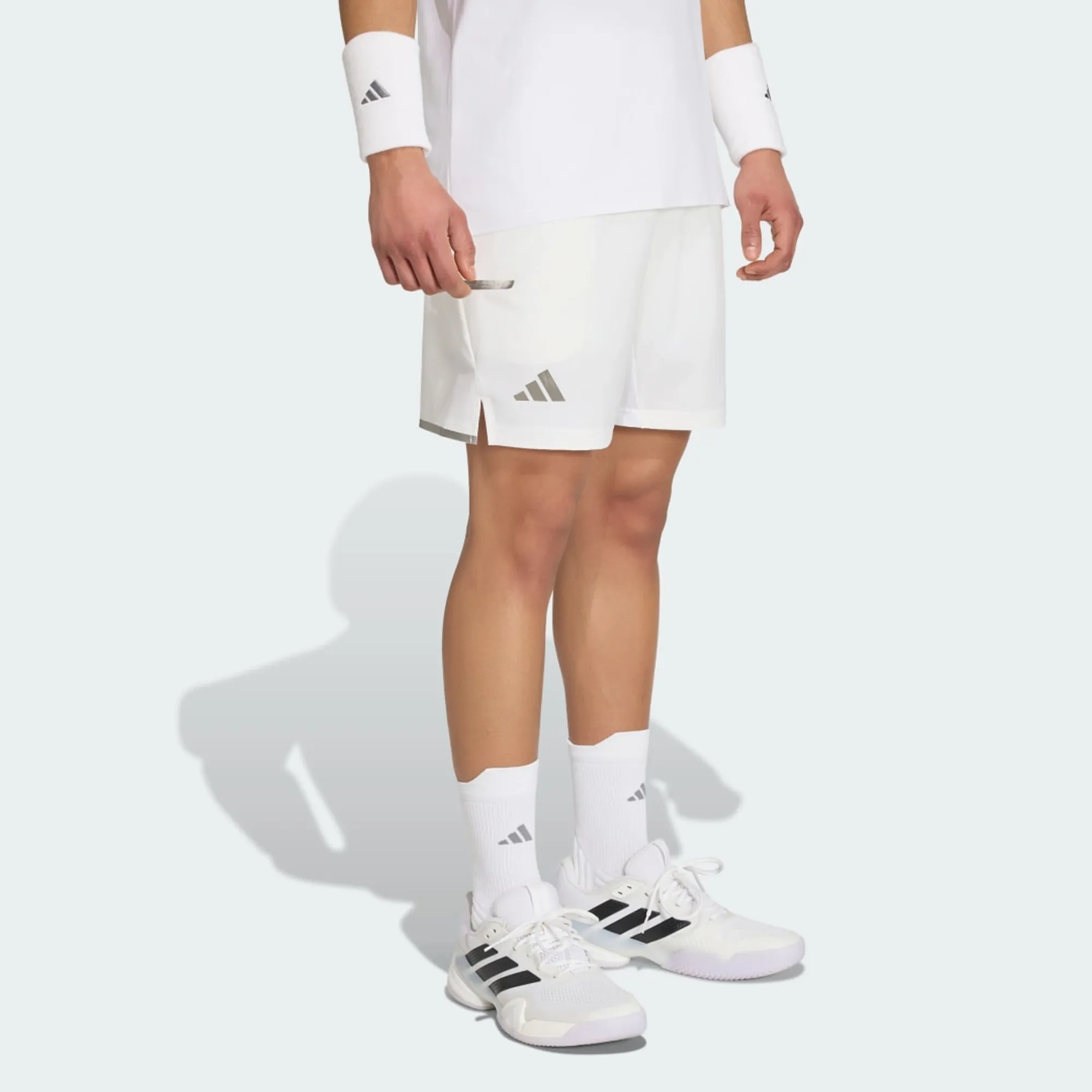 adidas TENNIS CLIMACOOL SHORTS &amp; INNER SHORTS SET