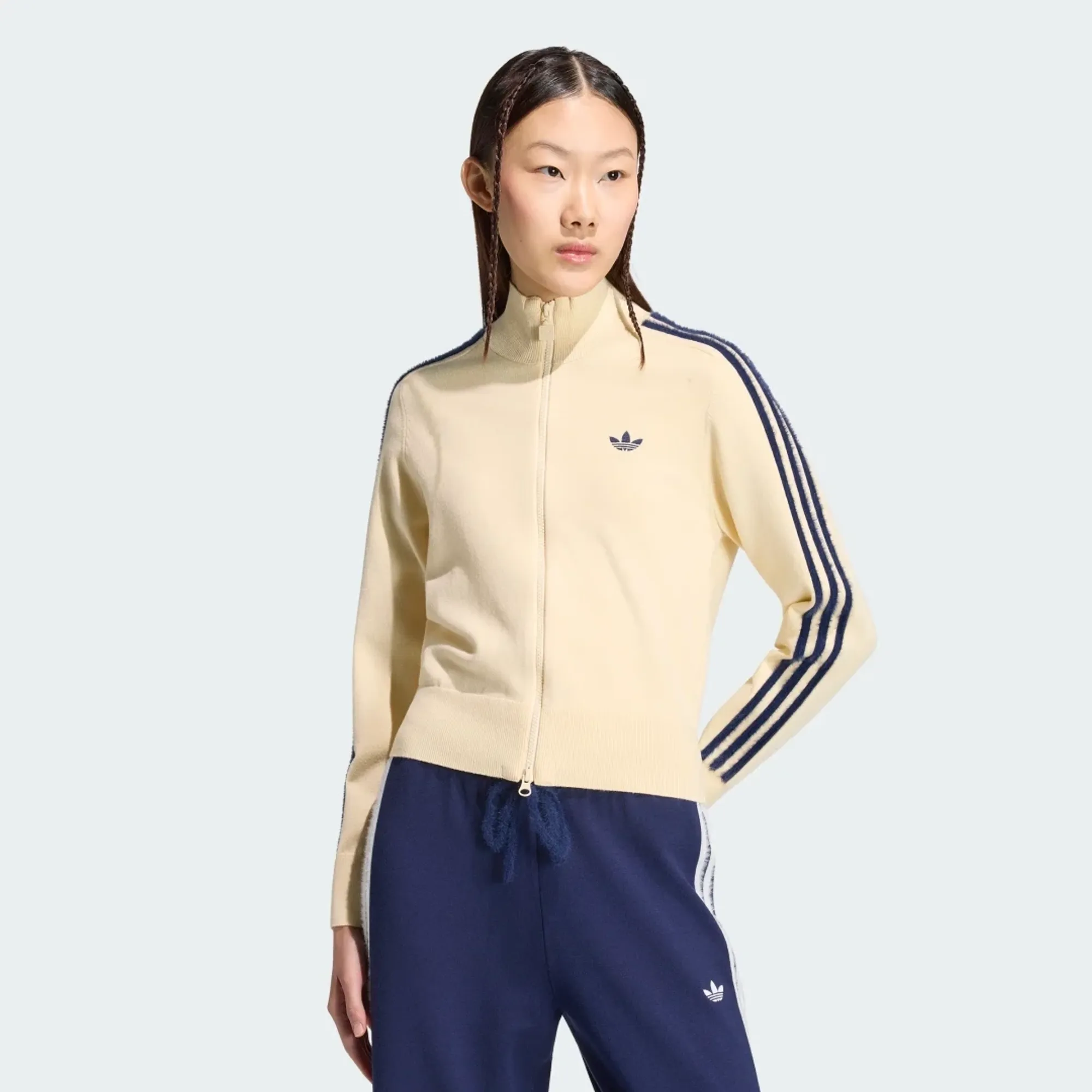 adidas KNITTED FIREBIRD TRACK TOP