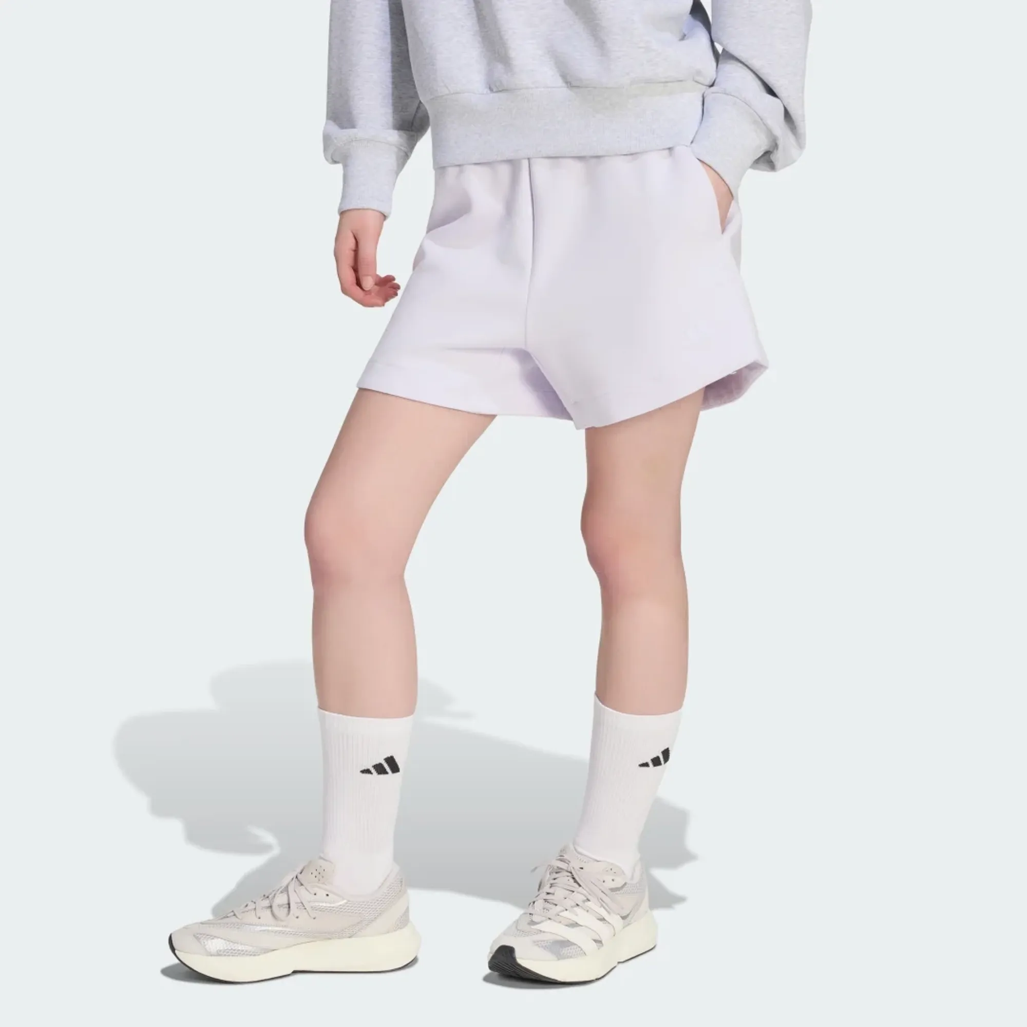 adidas Soft Lux Loose Shorts