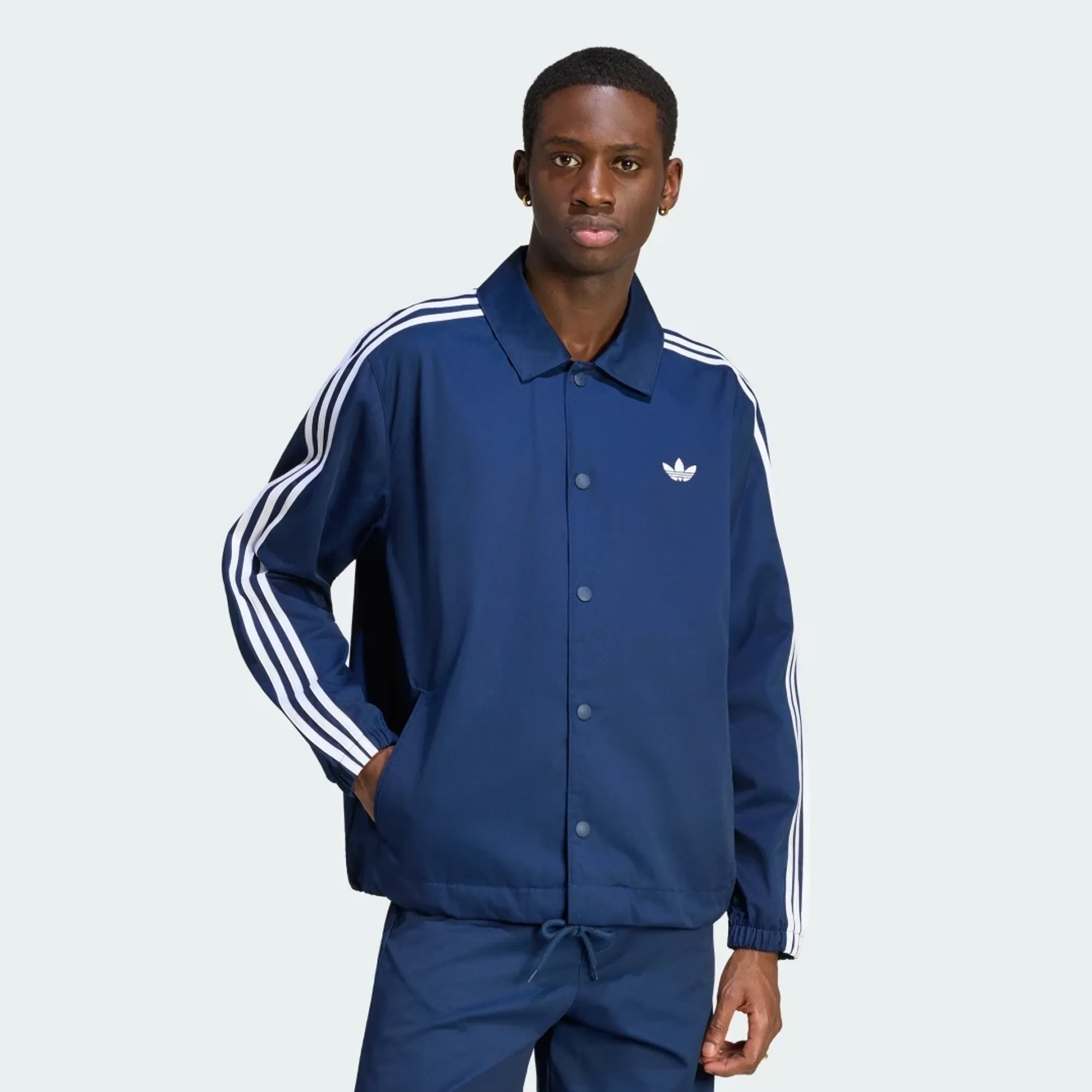 adidas 3 STRIPES COACHES JACKET