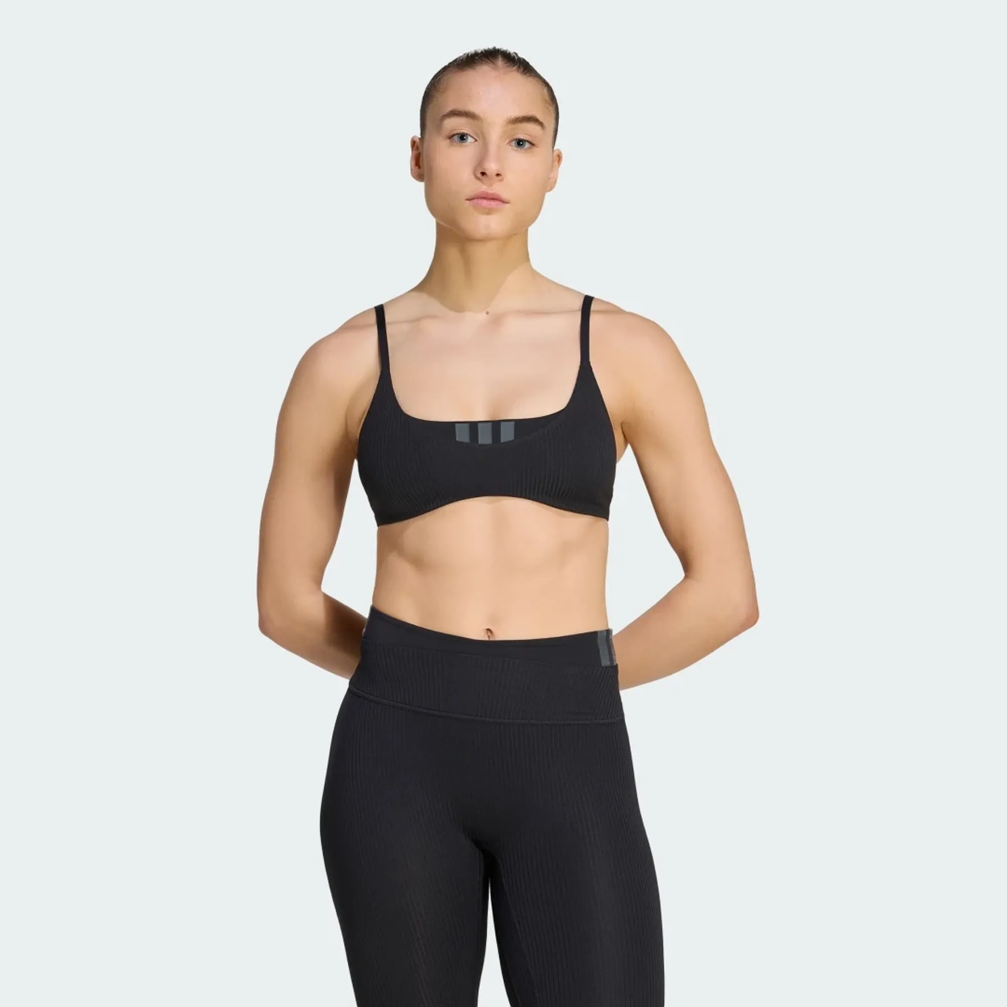 adidas All Me Light Support Rib Bra