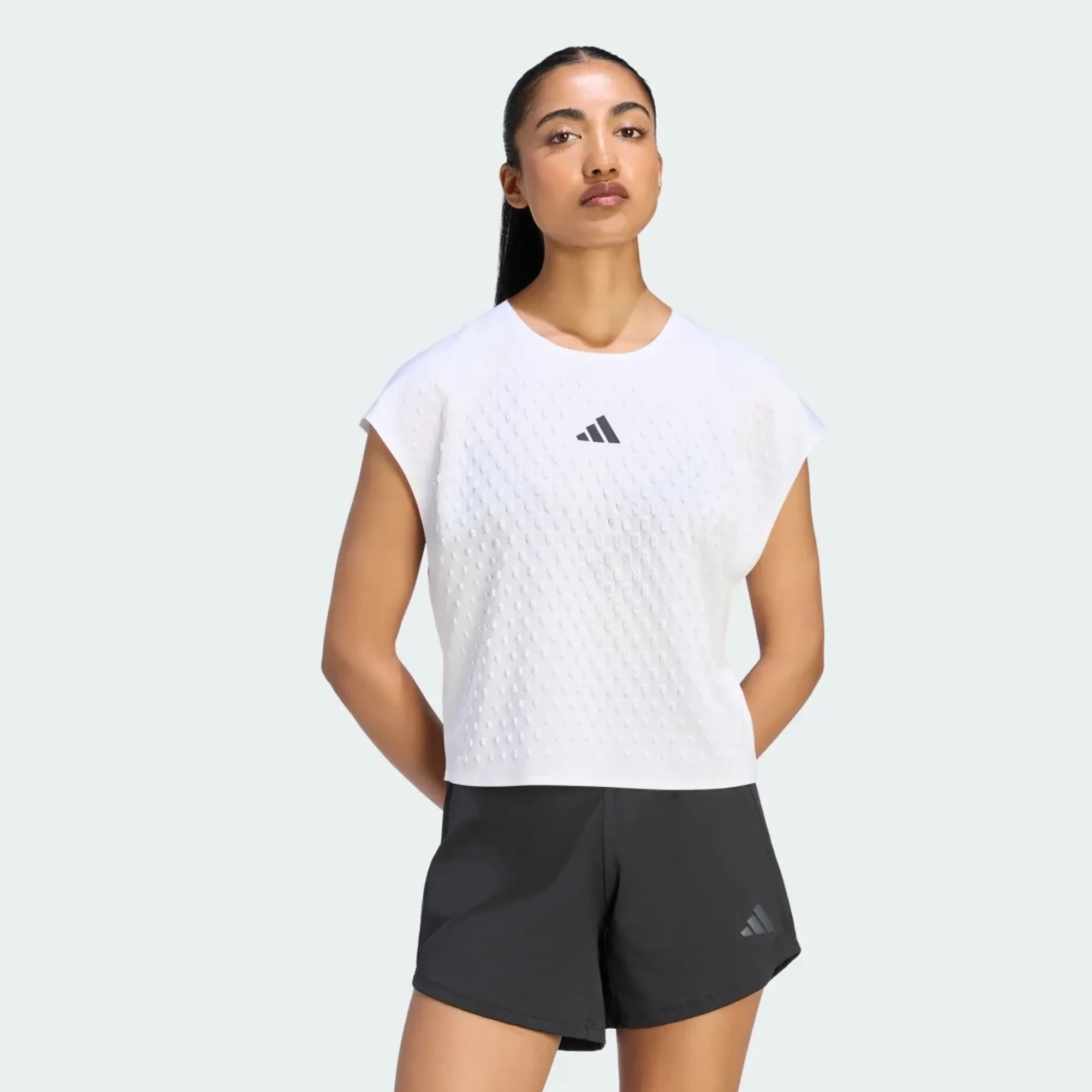 adidas Climacool+ 3D Hybrid T-Shirt