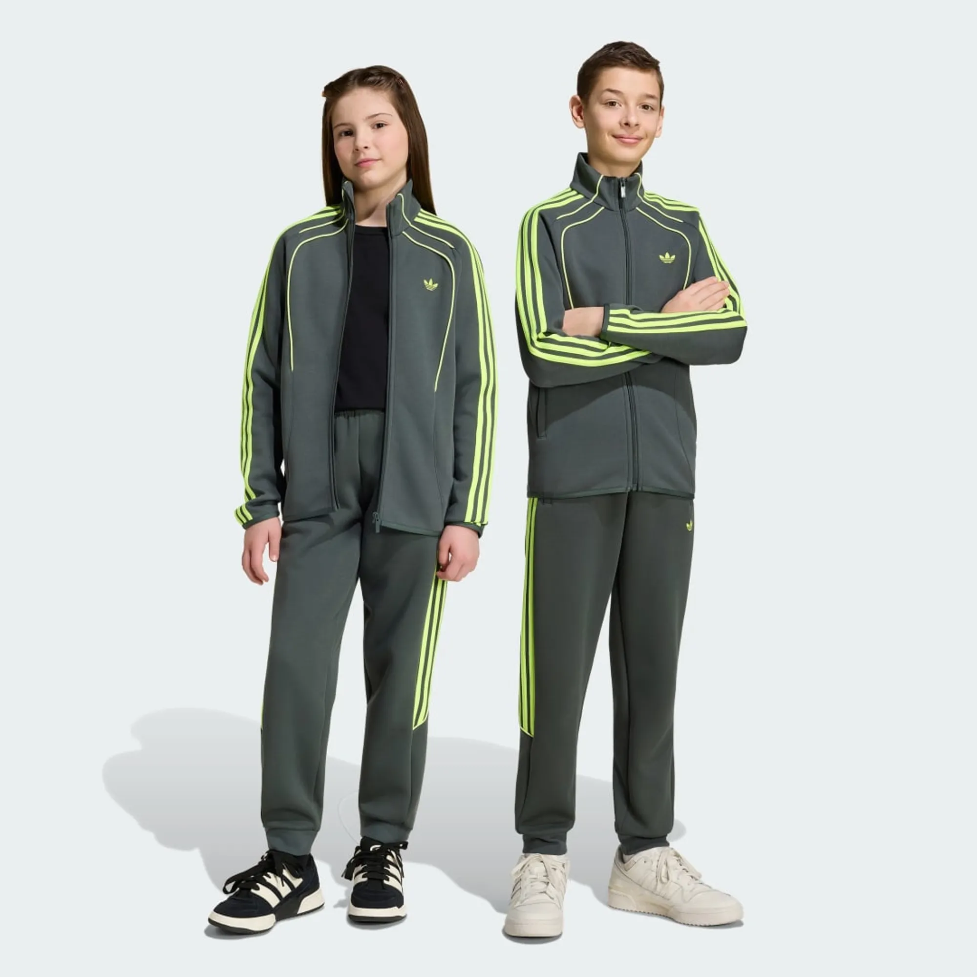 adidas SPACER TRACK Tracksuit Bottoms