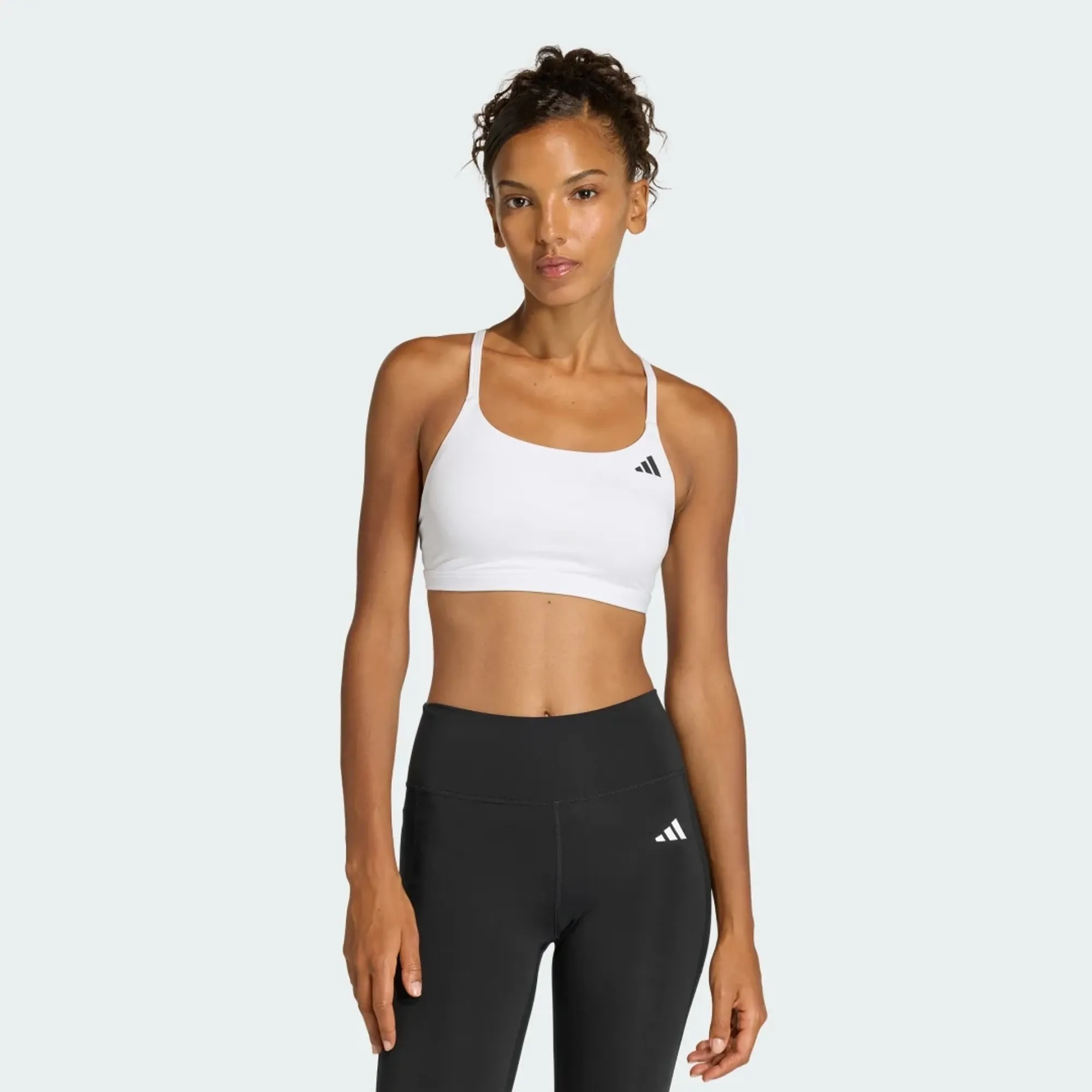 adidas Optime Essentials Workout Light Support Bra