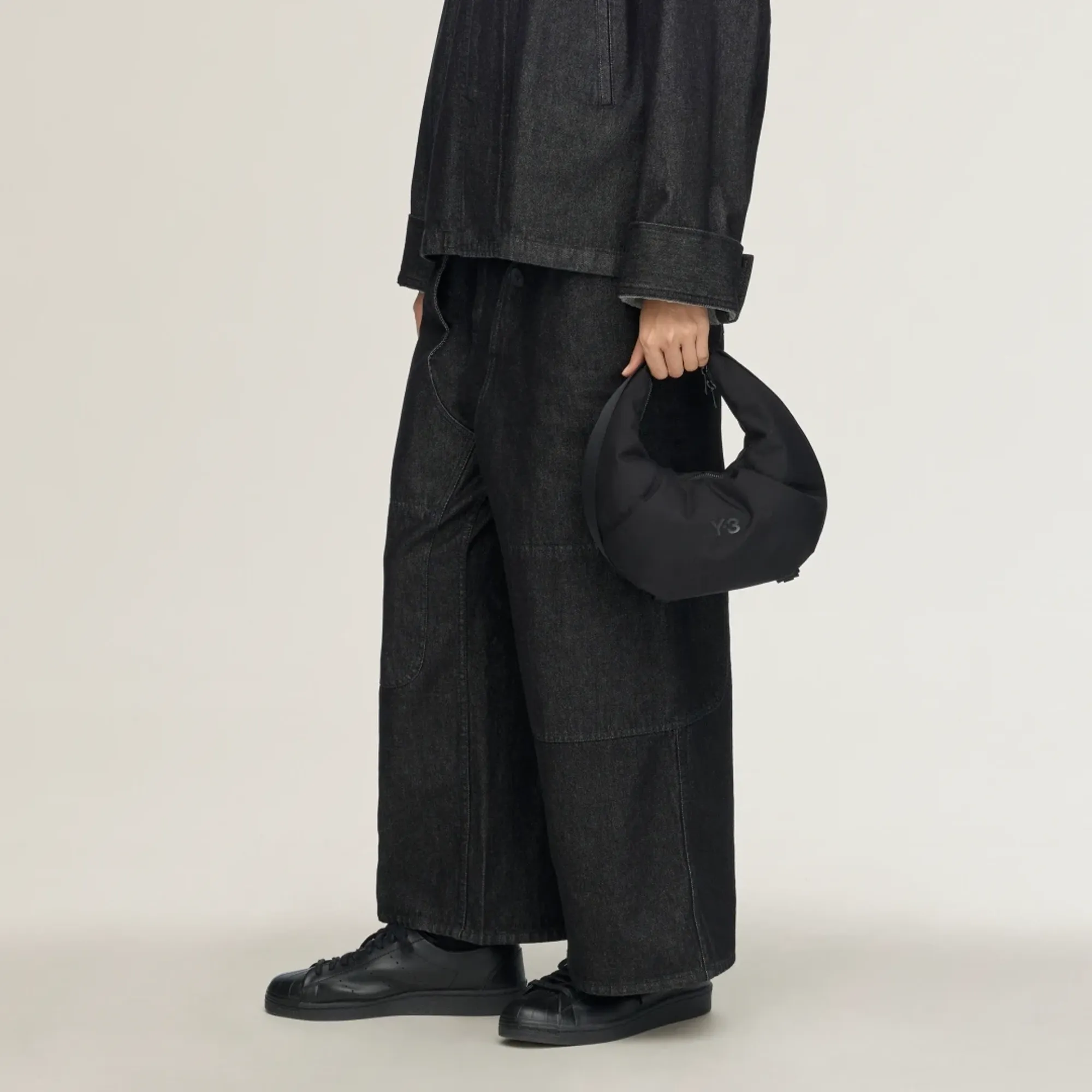 adidas Y-3 CRESCENT BAG
