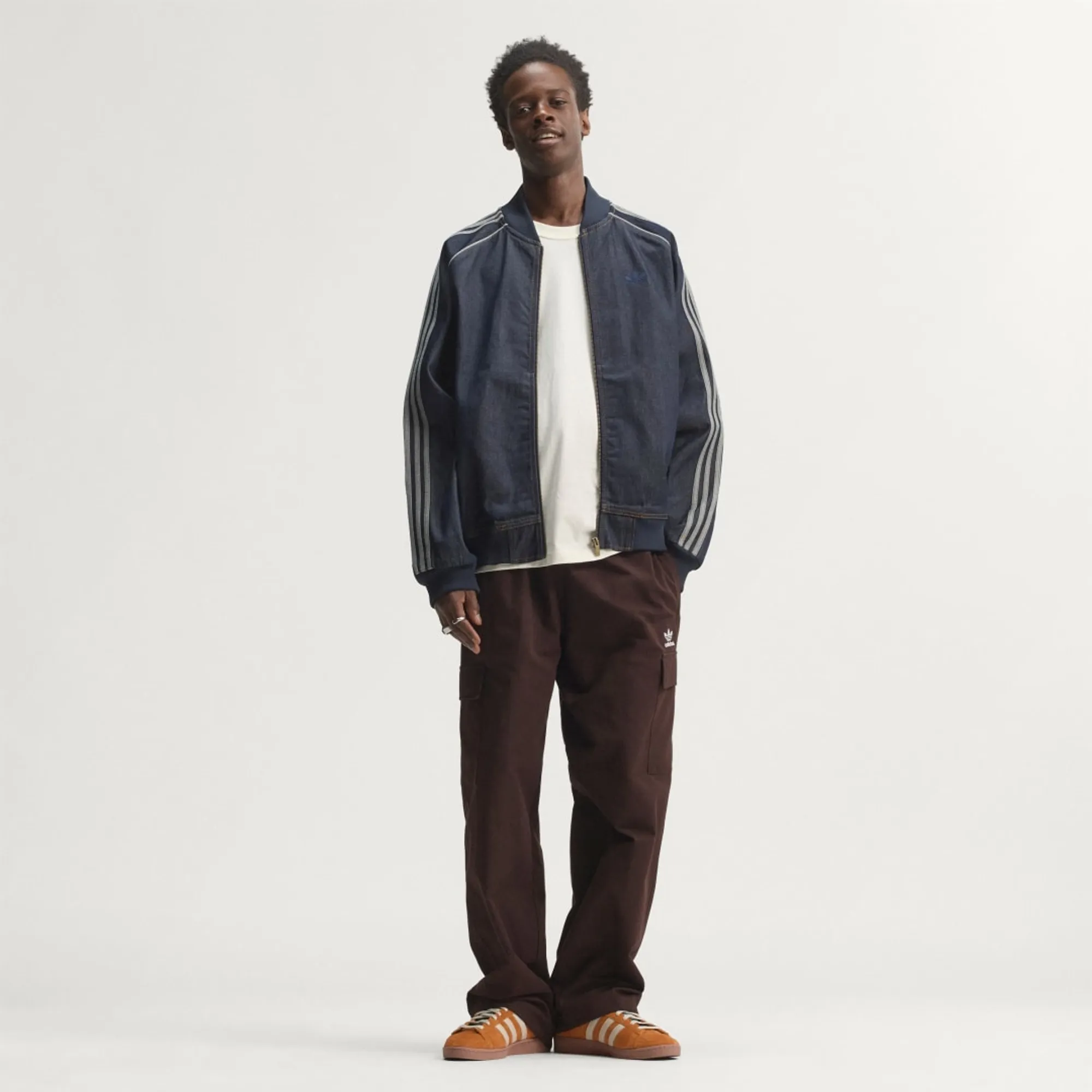 adidas SST ADICOLOR DENIM TRACK TOP