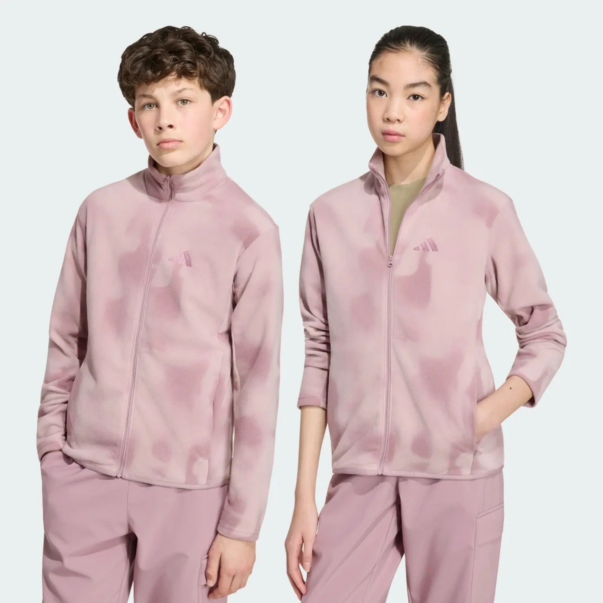 adidas Terrex Kids Multi CLIMAWARM Full-zip Fleece Jacket