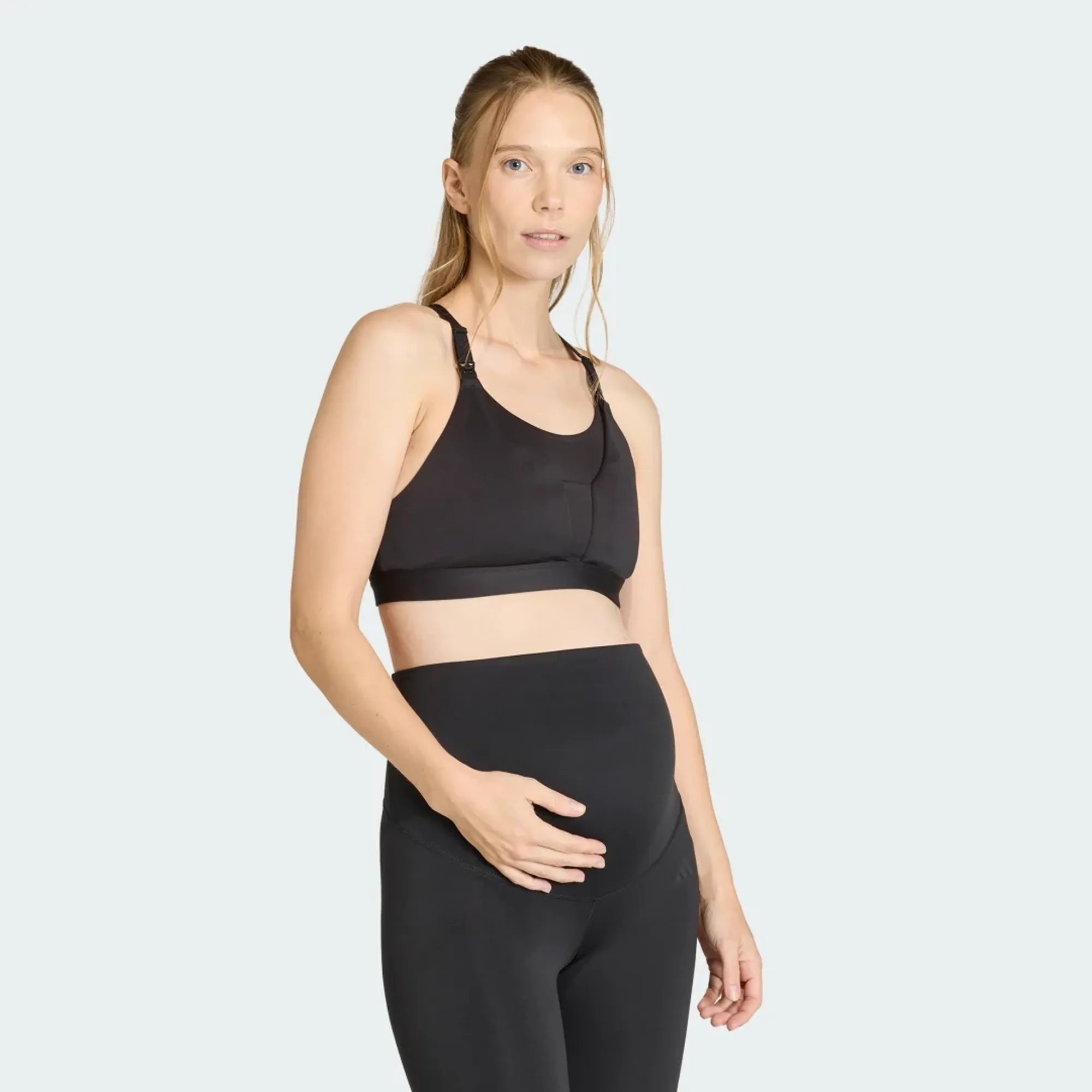adidas Optime Workout Medium Support Bra Maternity