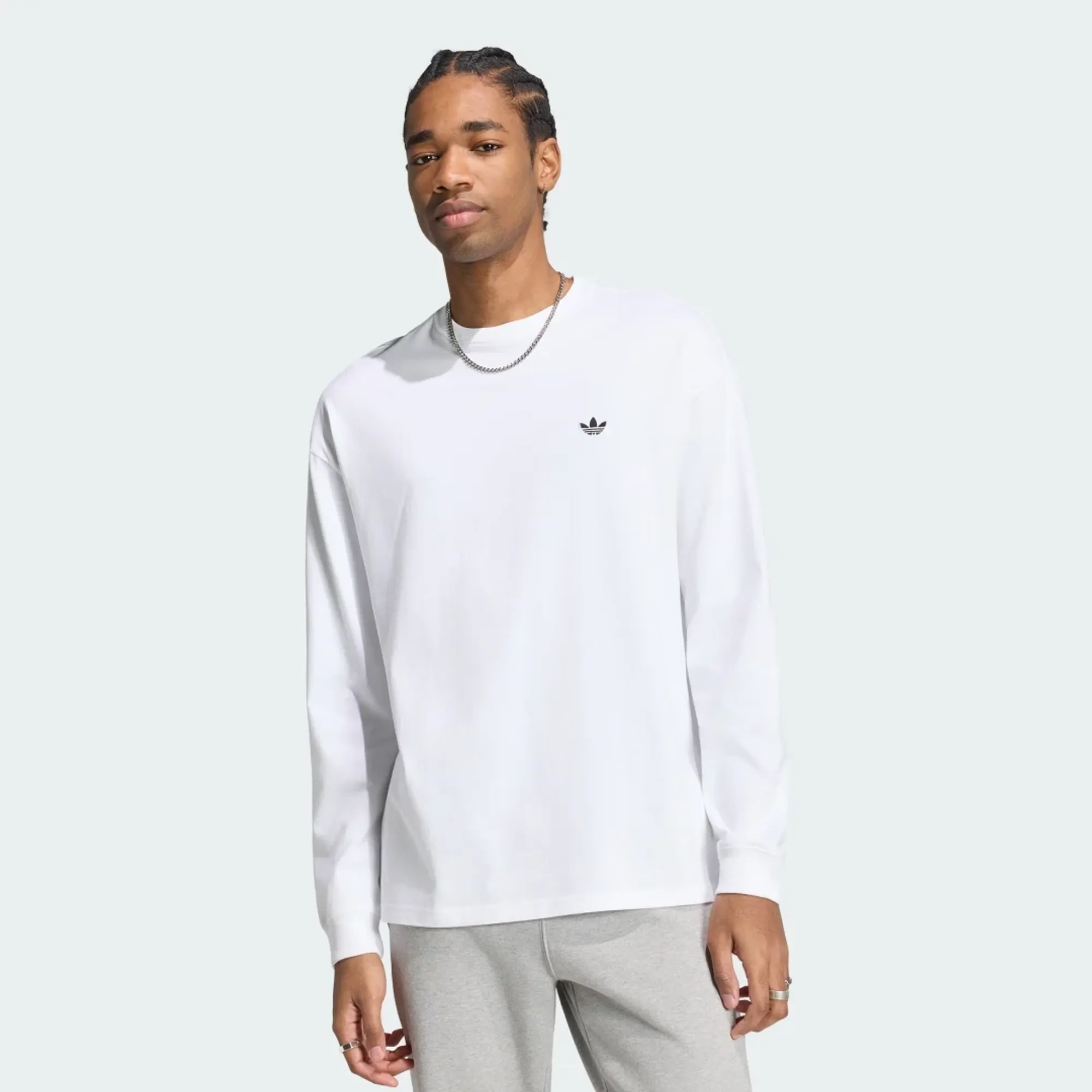 adidas TREFOIL ESSENTIALS LONGSLEEVE T-Shirt