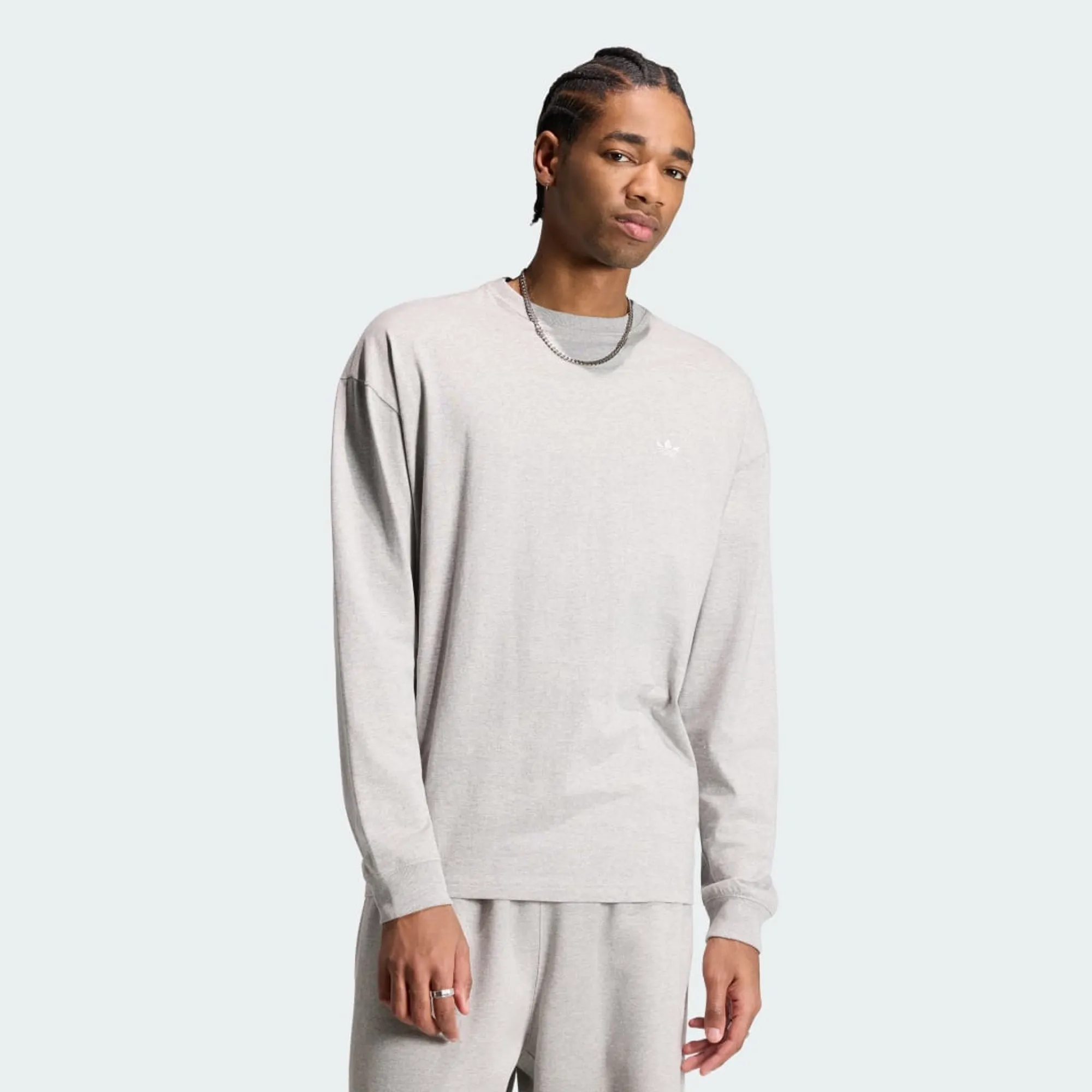 adidas TREFOIL ESSENTIALS LONGSLEEVE T-Shirt