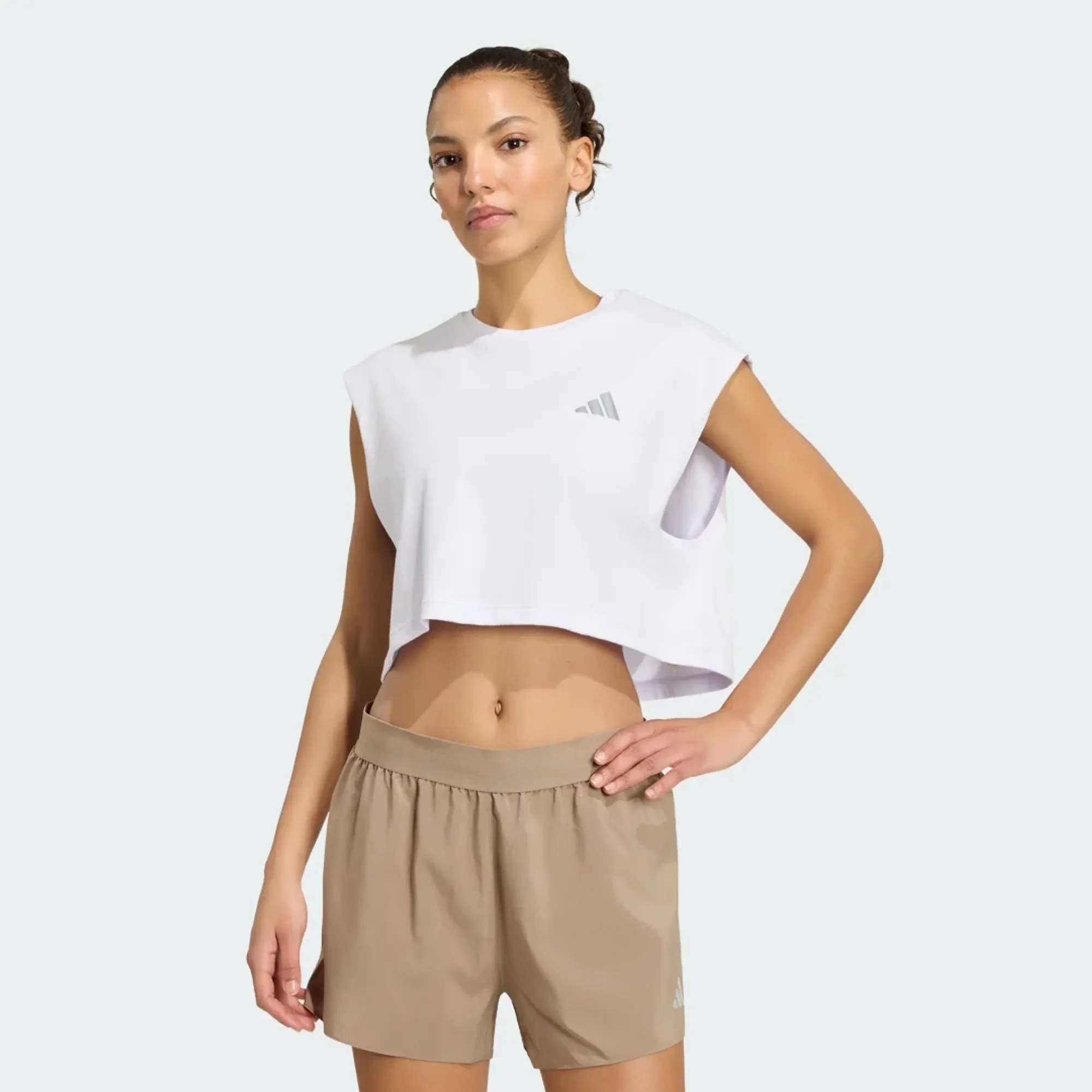 adidas adi365 Running Essentials Crop T-Shirt