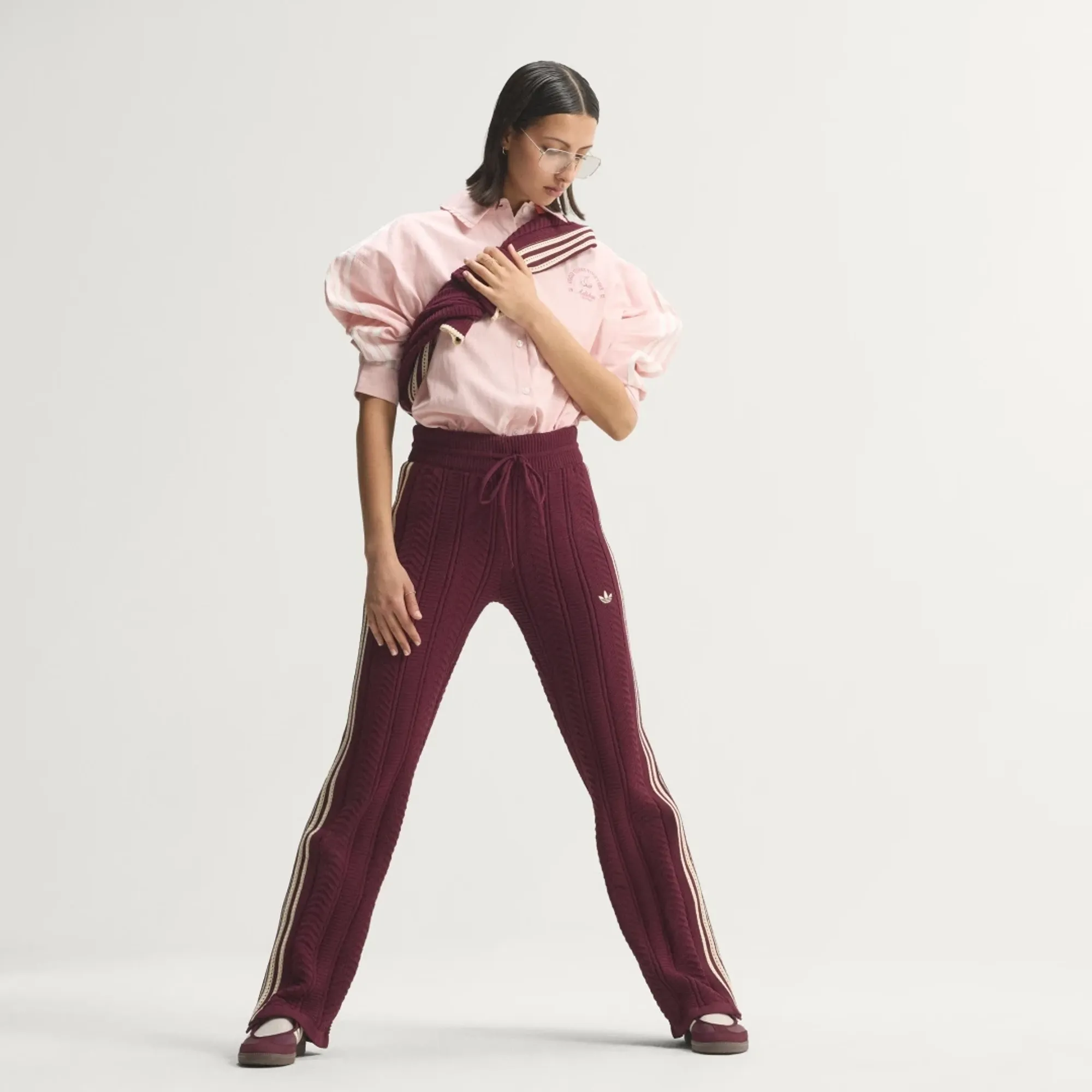 adidas SST WIDE LEG TRACKPANT