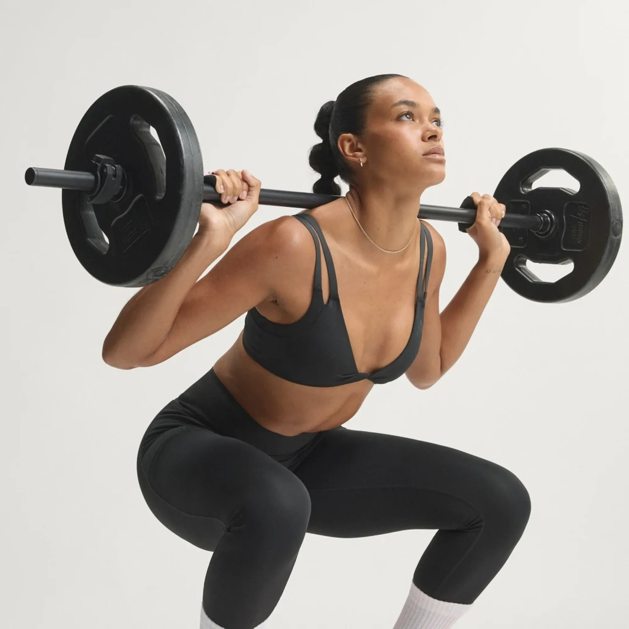 adidas Optime Workout Twist Reversible Light Support Bra
