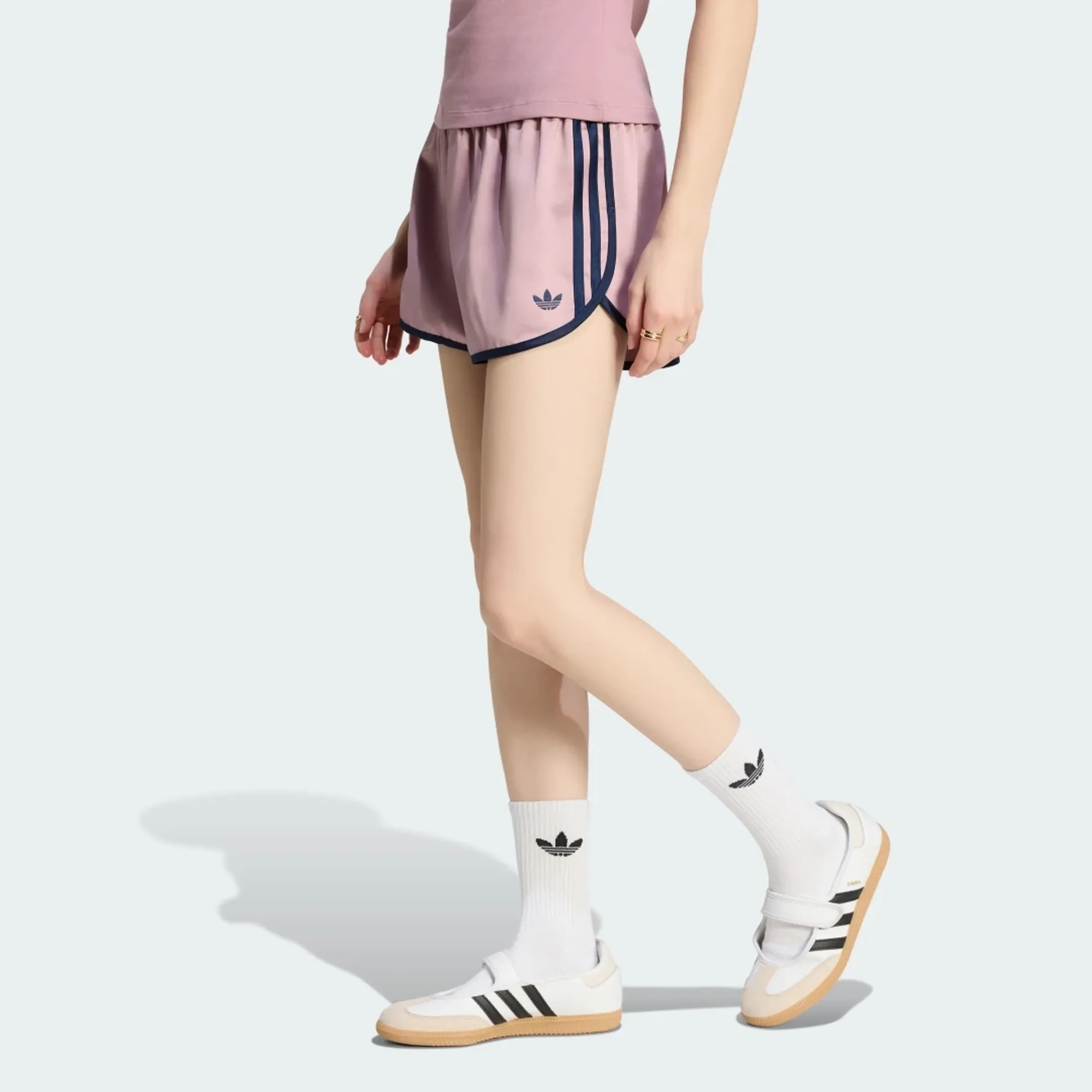 adidas SATIN 3S SPRINTER SHORT