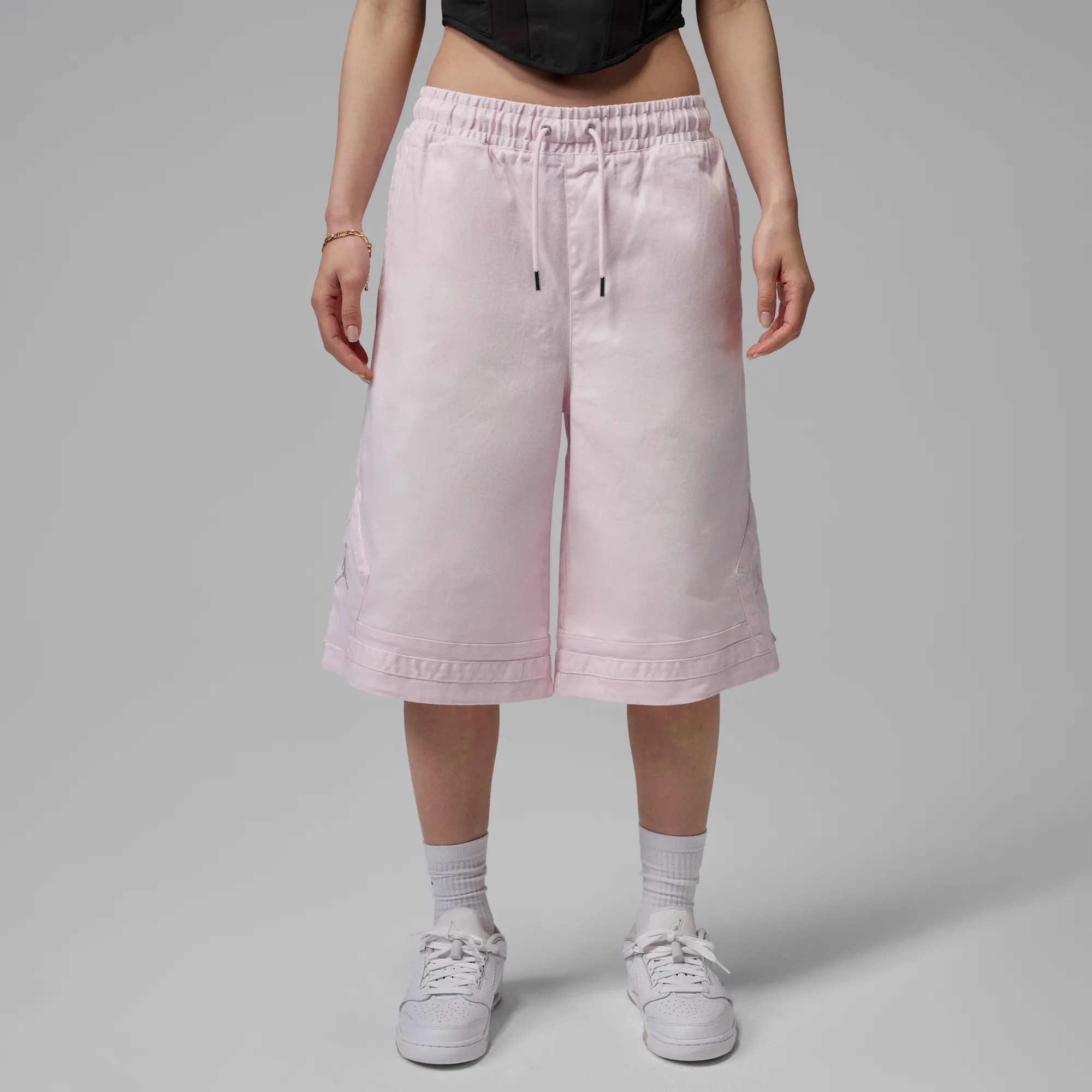Nike Jordan Flight Club Women's Big Shorts - Pink