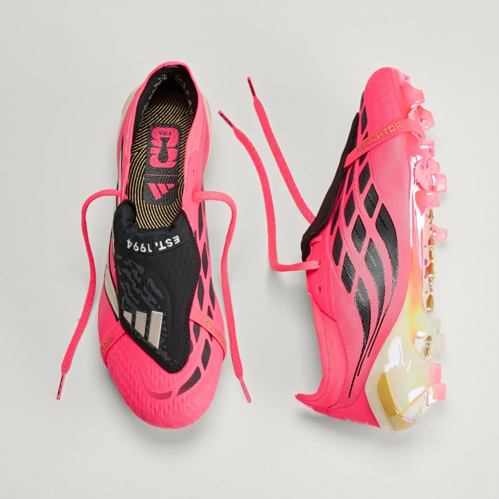Adidas Predator Elite Fold-over Tongue Fg Football Boots | JP6237