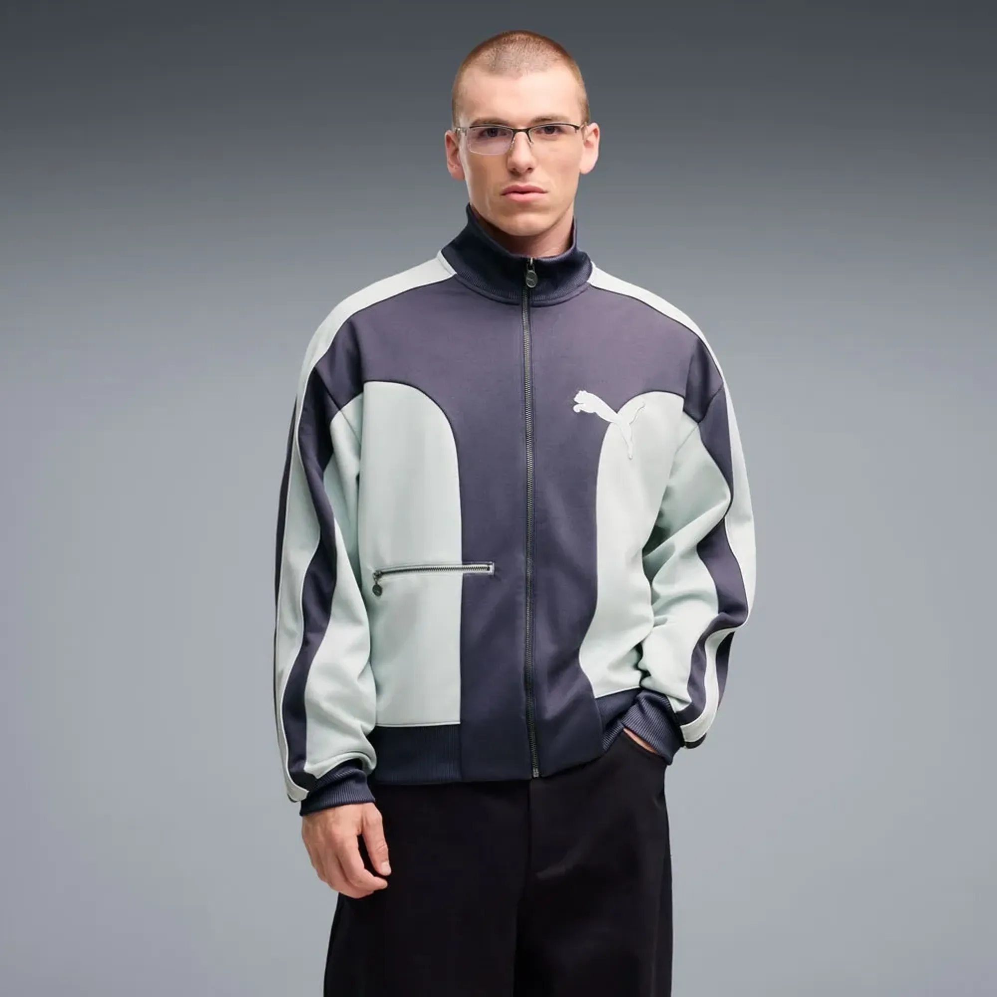 Puma Select T7 Love Of The Cat Relaxed Tracksuit Jacket