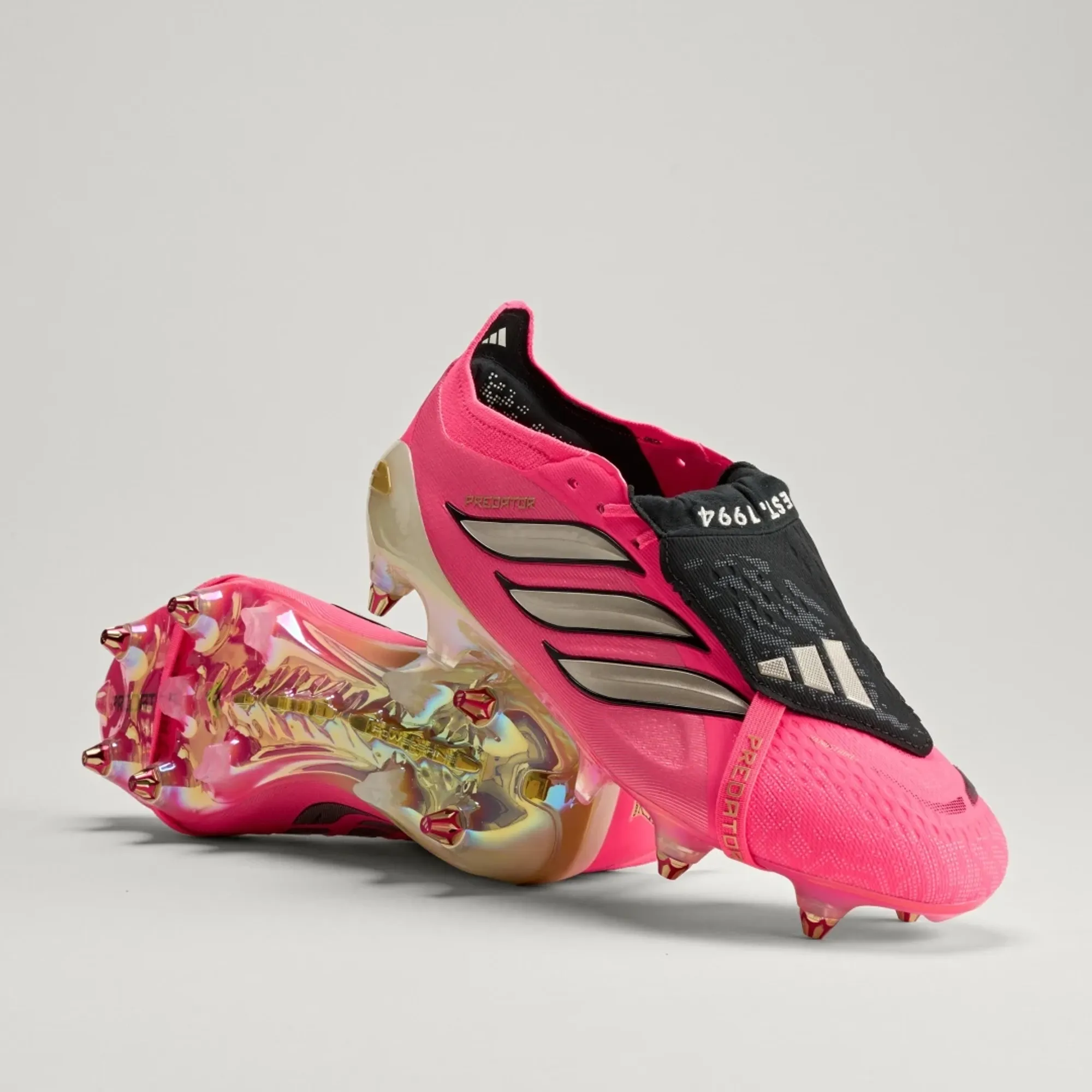 adidas Predator Elite Fold-Over Tongue Soft Ground Football Boots