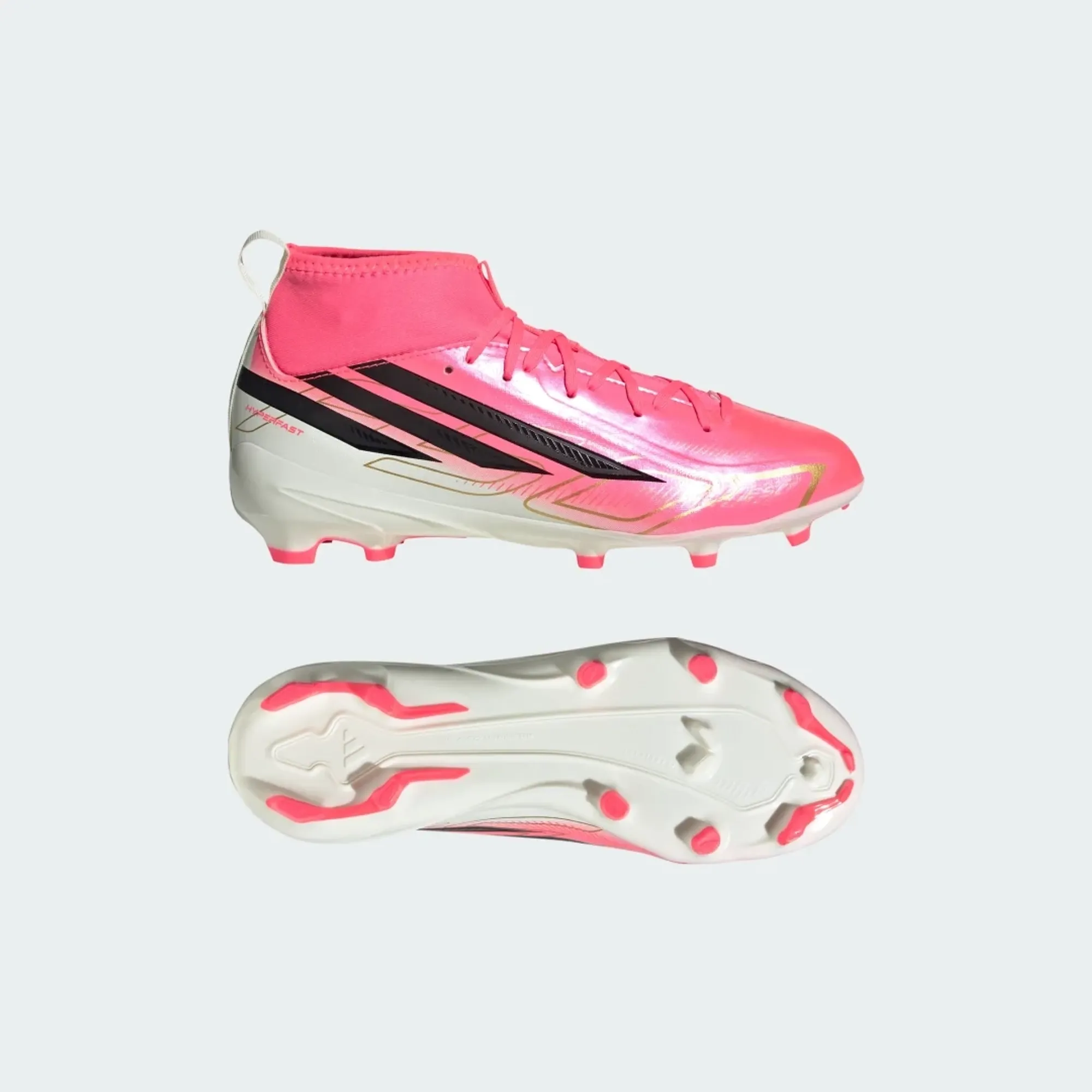 adidas F50 HYPERFAST LEAGUE Mid Firm Ground Football Boots Kids