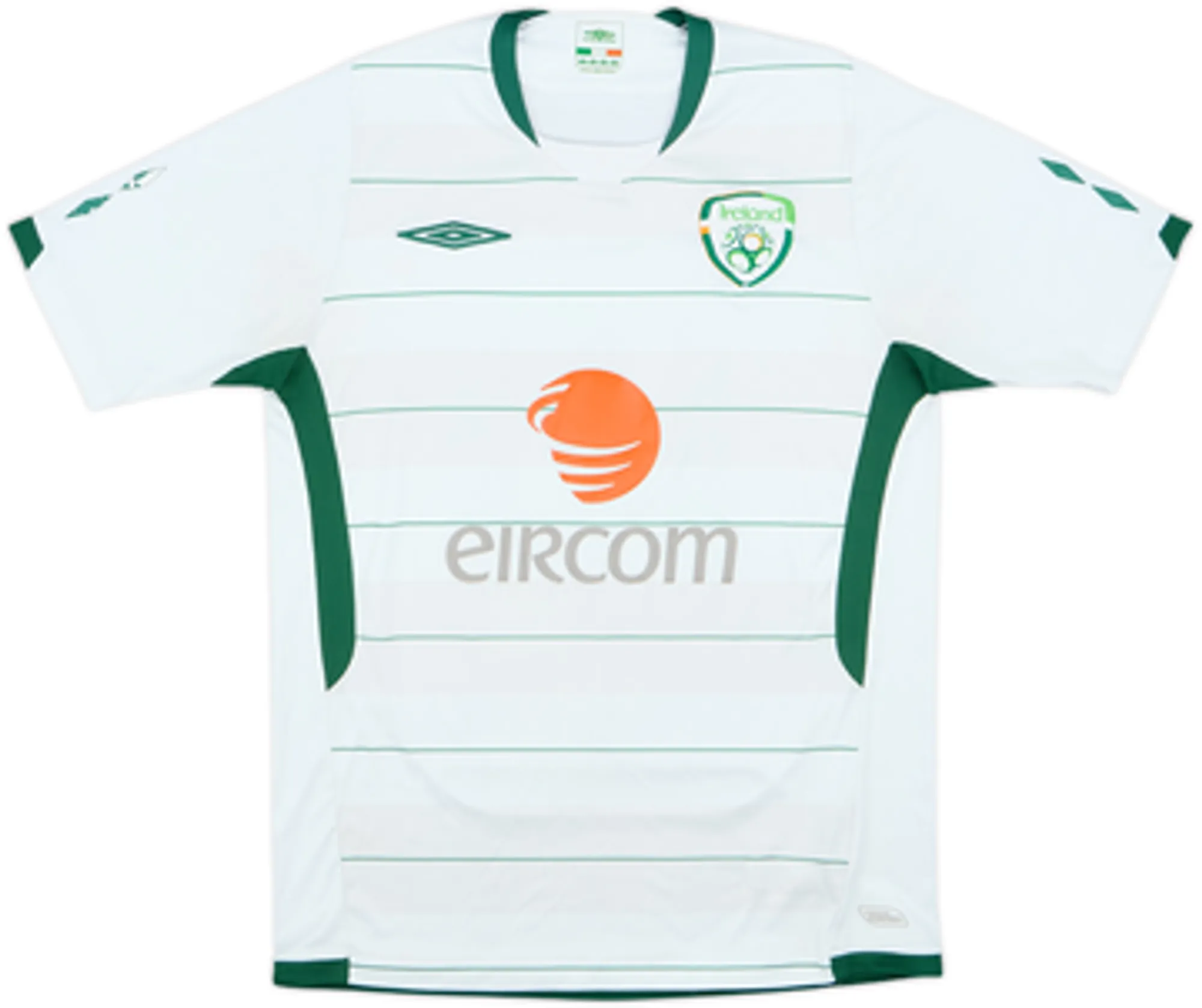 2009-10 Ireland Away Shirt Keane #10EM