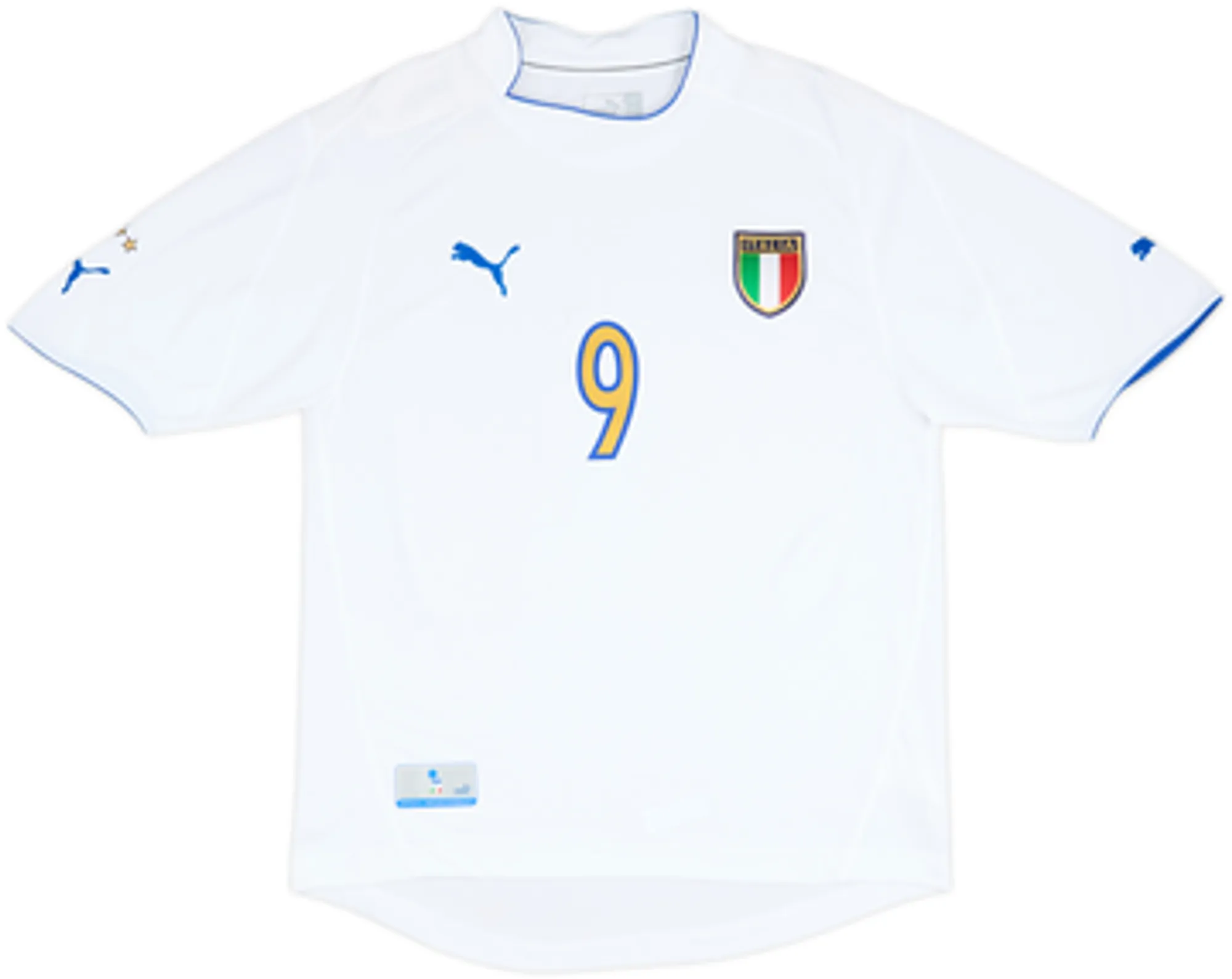 2003-04 Italy Away Shirt Vieri #9EM