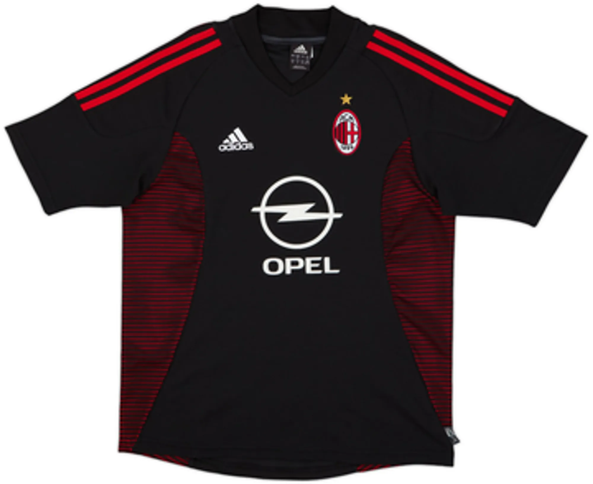 2002-03 AC Milan Third Shirt Shevchenko #7 - 10/10 - (XL.Boys)