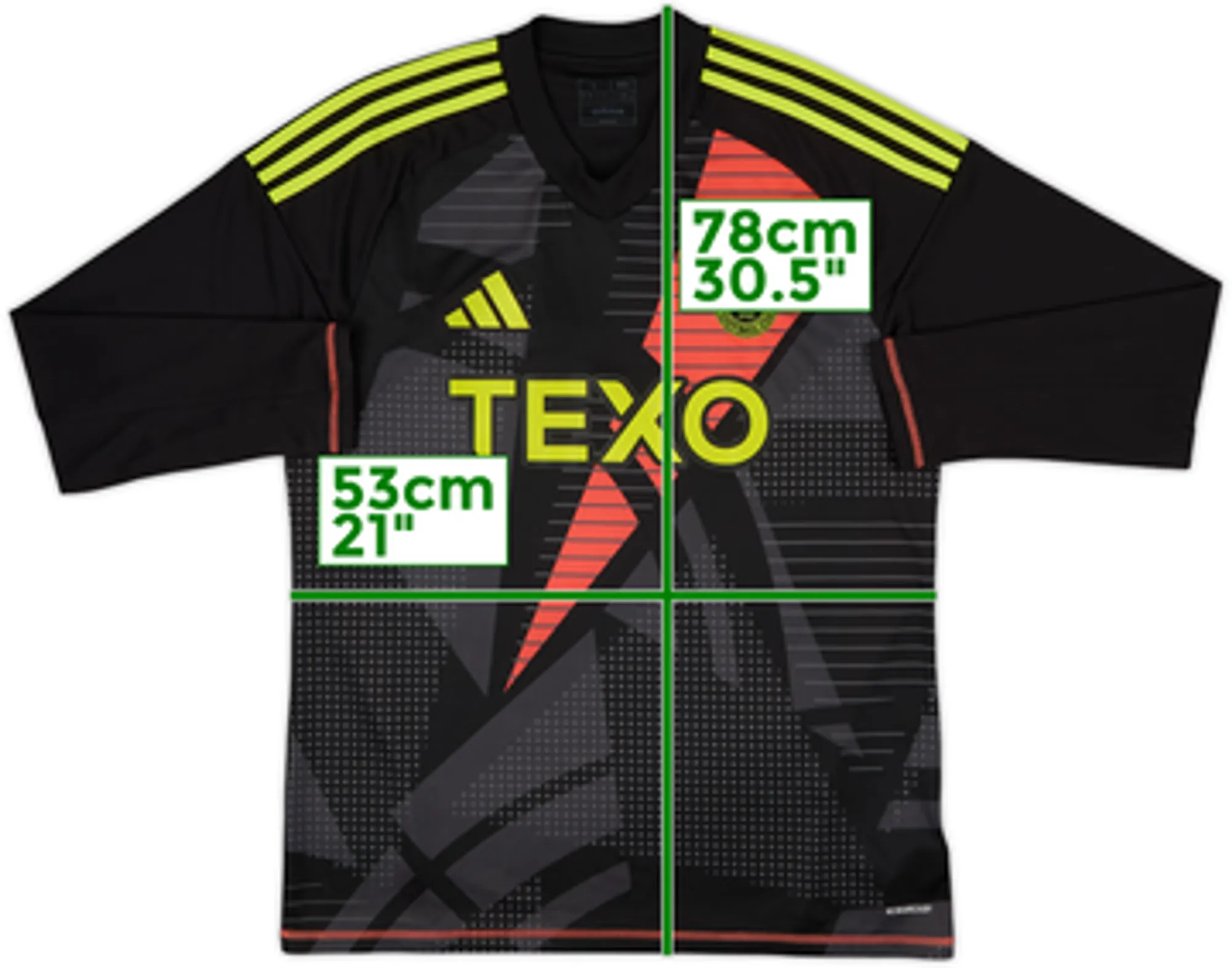 2024-25 Aberdeen GK Shirt - 9/10 - (L)