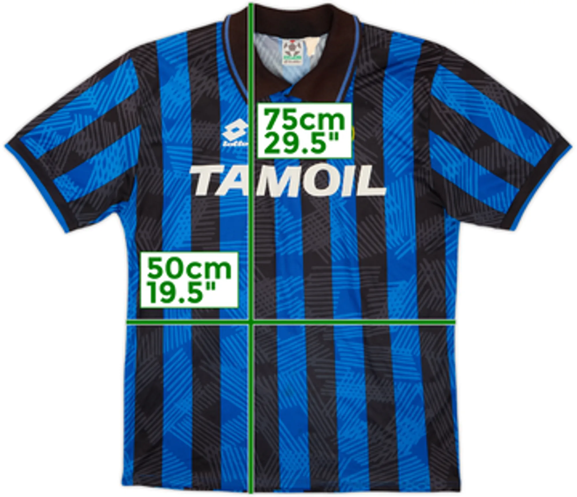 1991-93 Atalanta Home Shirt - 8/10 - (L)