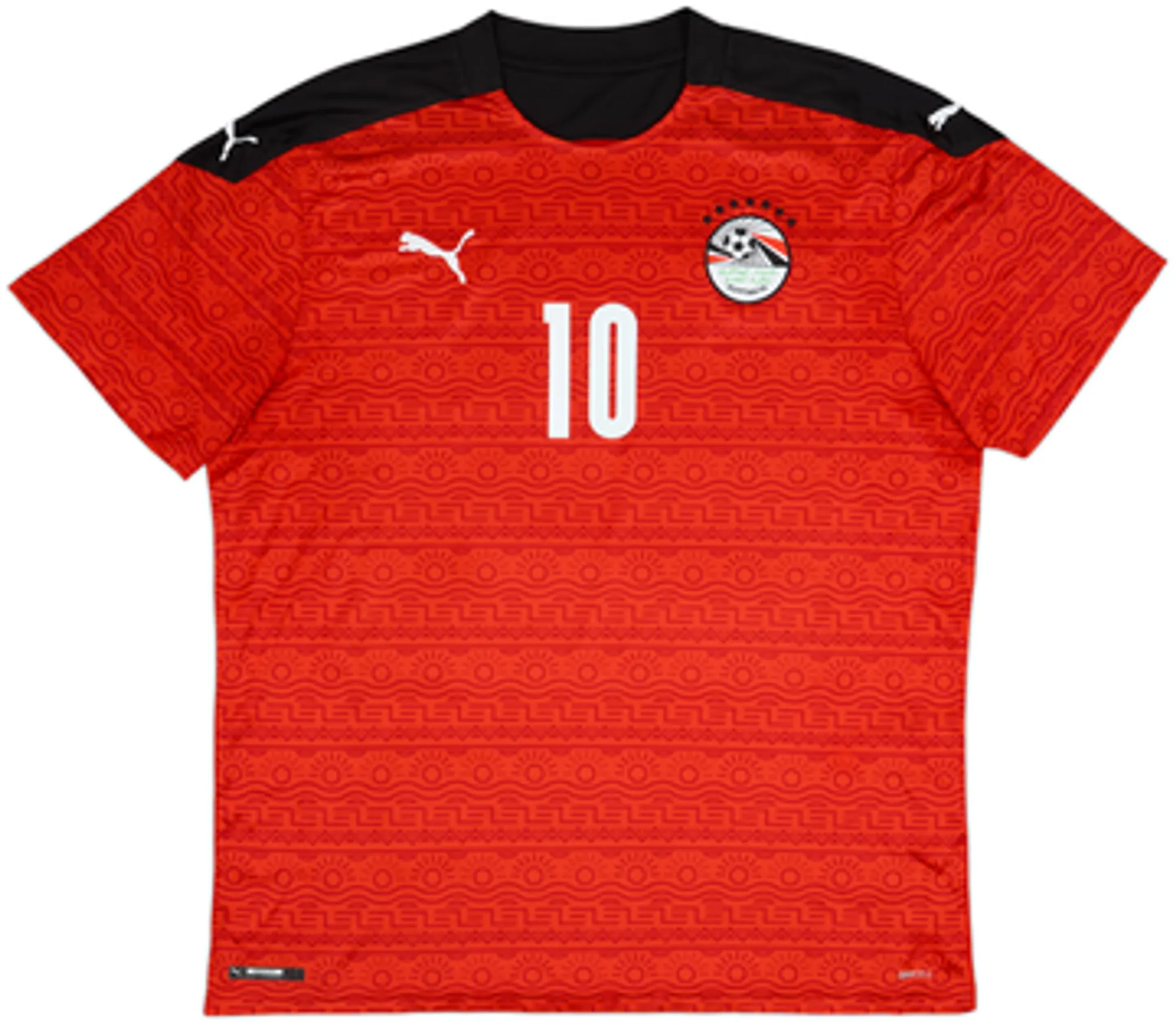 2020-21 Egypt Home Shirt M.Salah #10 - 10/10 - (XL)