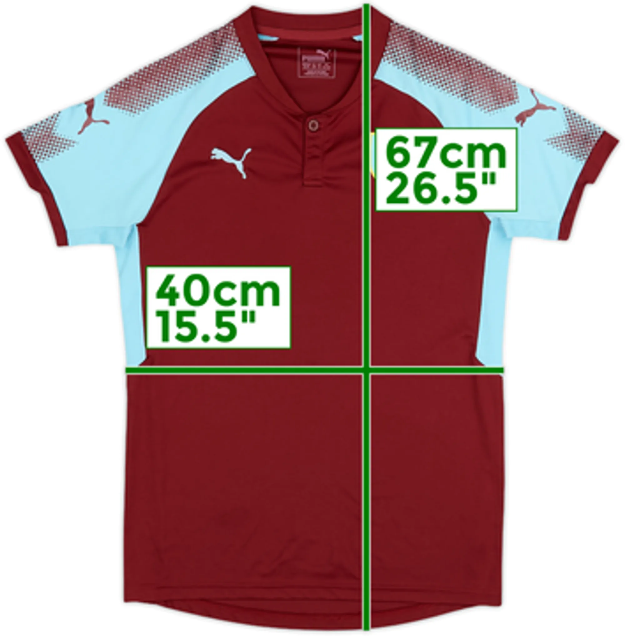 2017-18 Burnley Home Shirt - 10/10 - (XL.Boys)